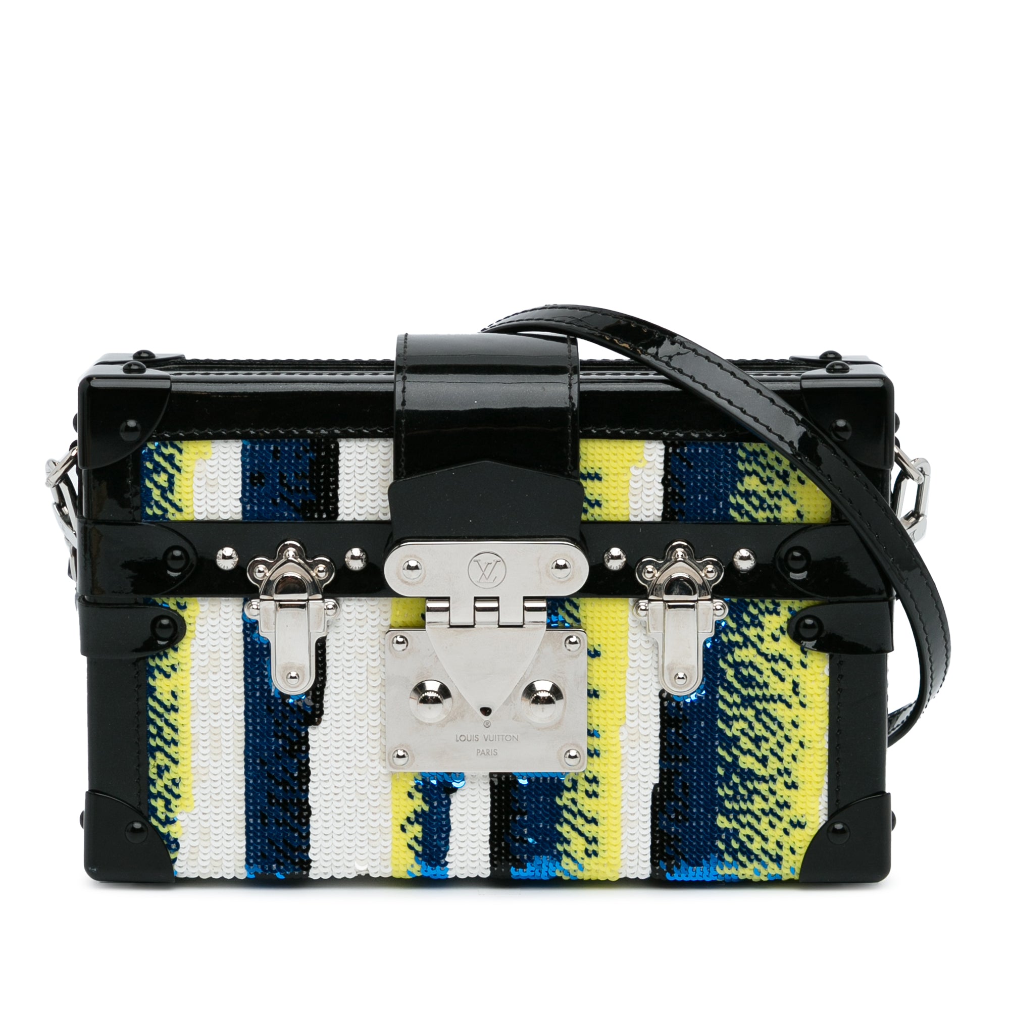 Louis Vuitton Sequins Petite Malle - image 10