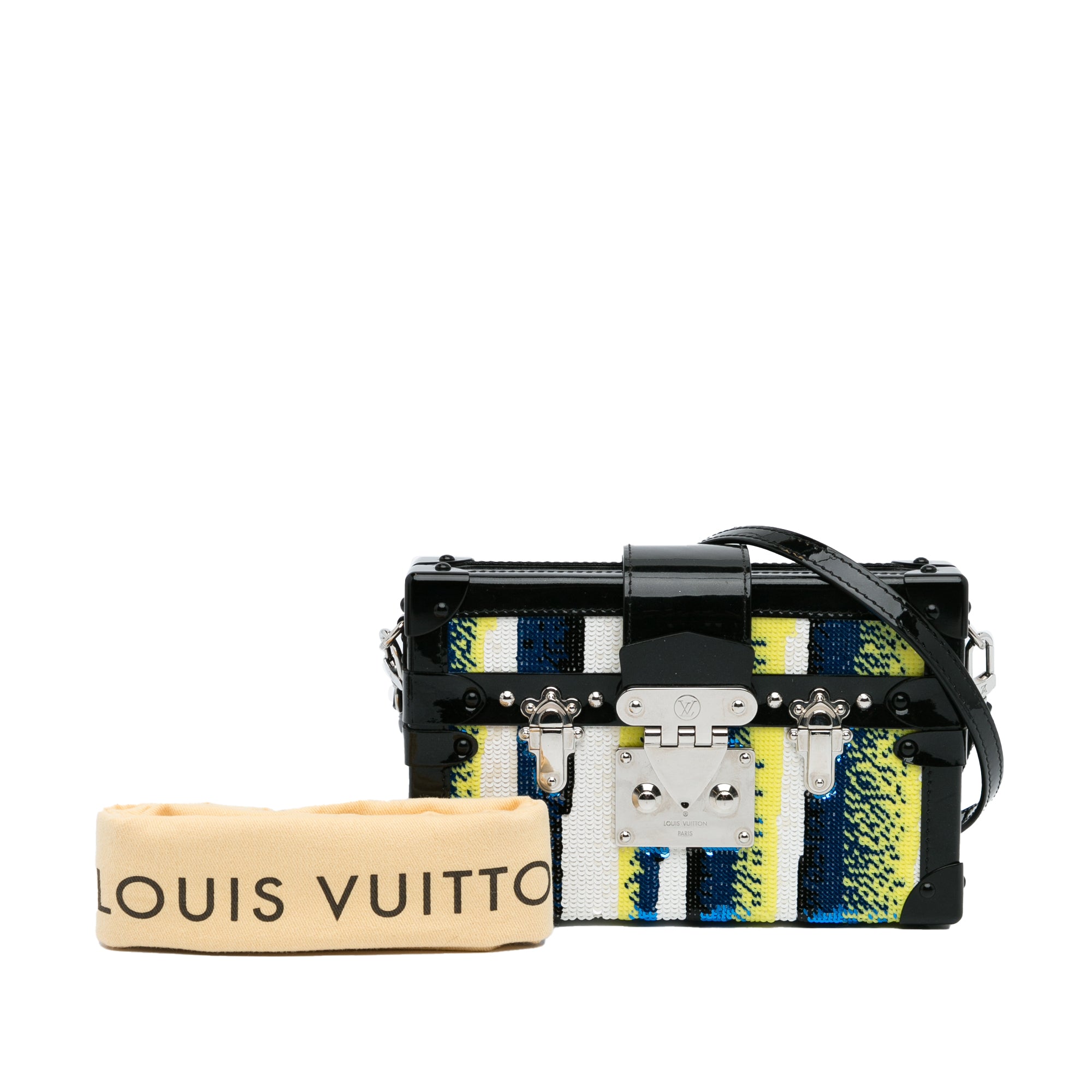 Louis Vuitton Sequins Petite Malle - image 8