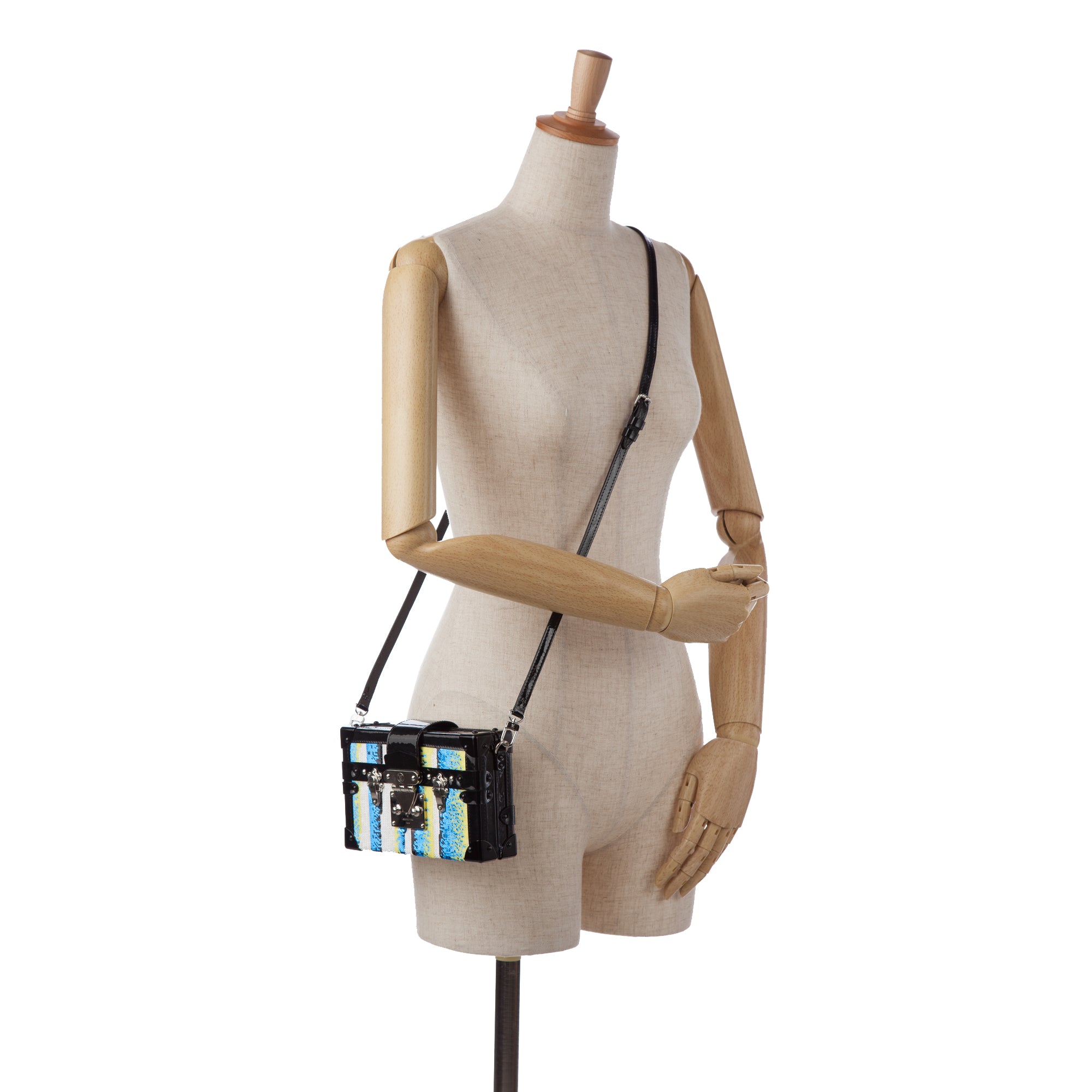 Louis Vuitton Sequins Petite Malle - image 6