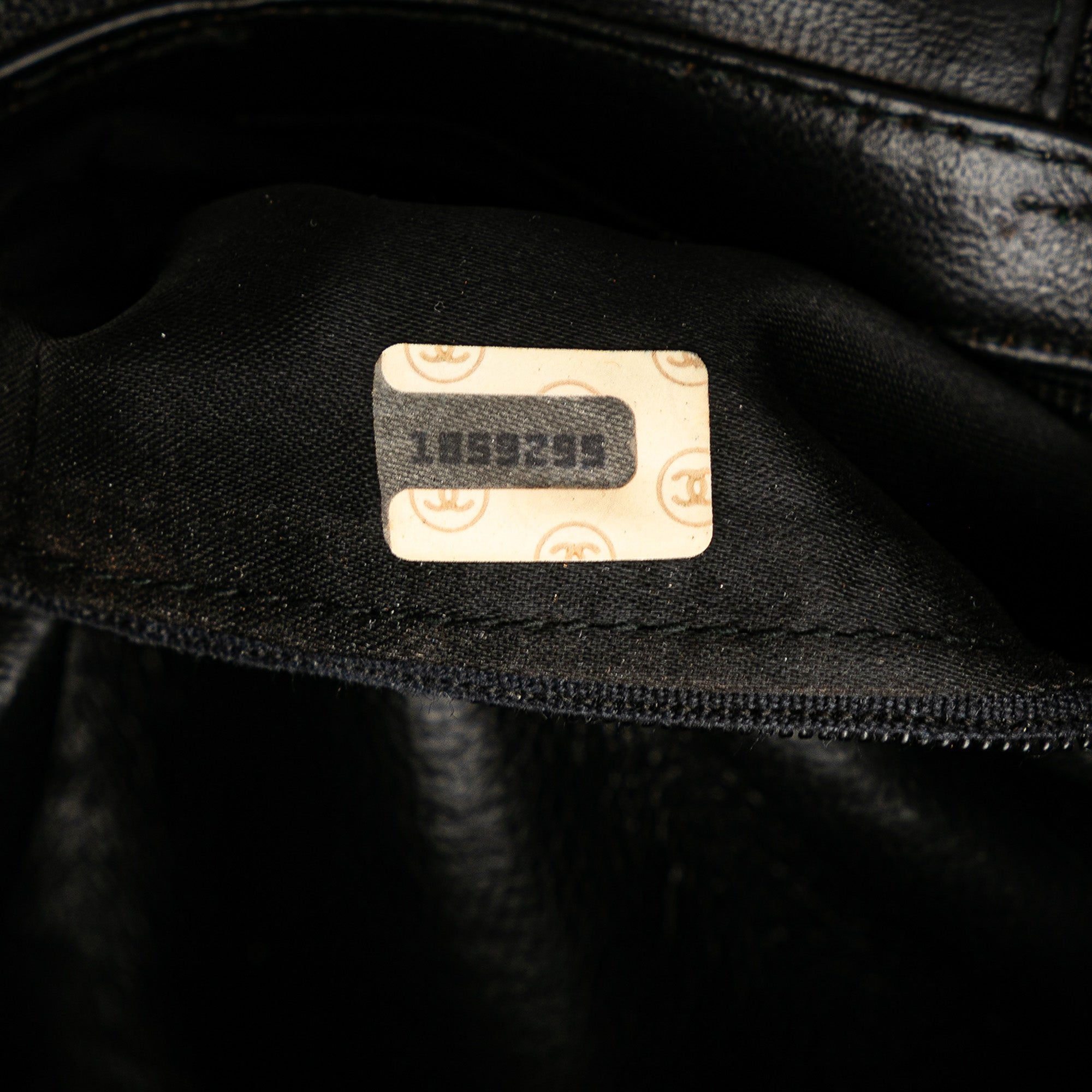 Chanel Quilted Lambskin Tassel Vanity Case with Chain - image 7