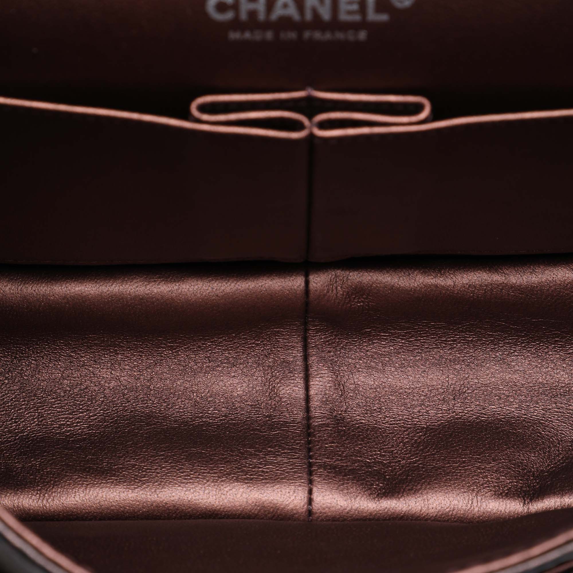 Chanel Quilted Metallic Aged Calfskin Reissue 2.55 Double Flap 226 - image 4