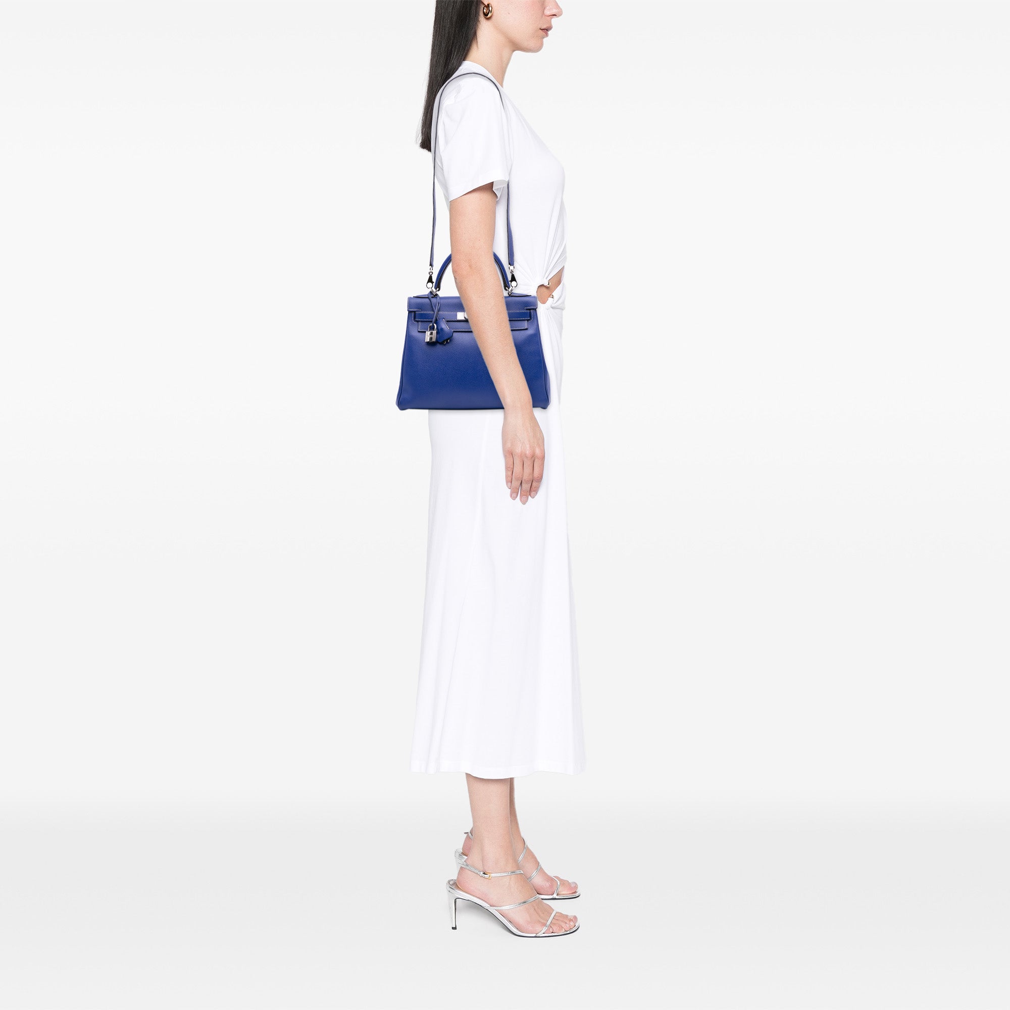 Hermès Epsom Candy Kelly II Sellier Verso 28 - image 11