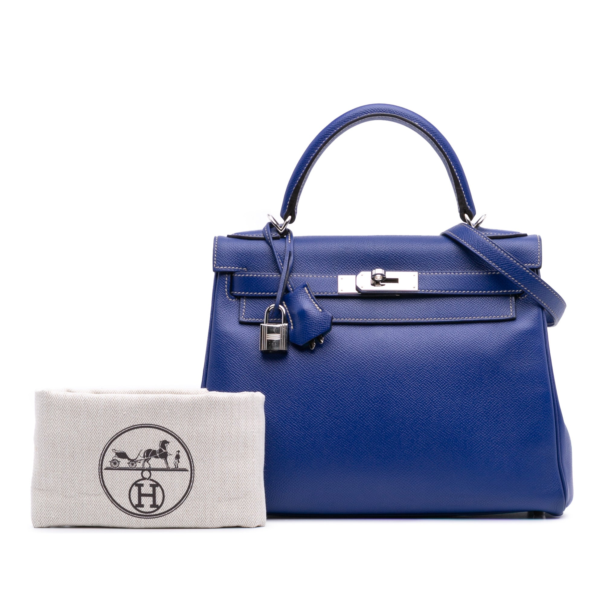 Hermès Epsom Candy Kelly II Sellier Verso 28 - image 12