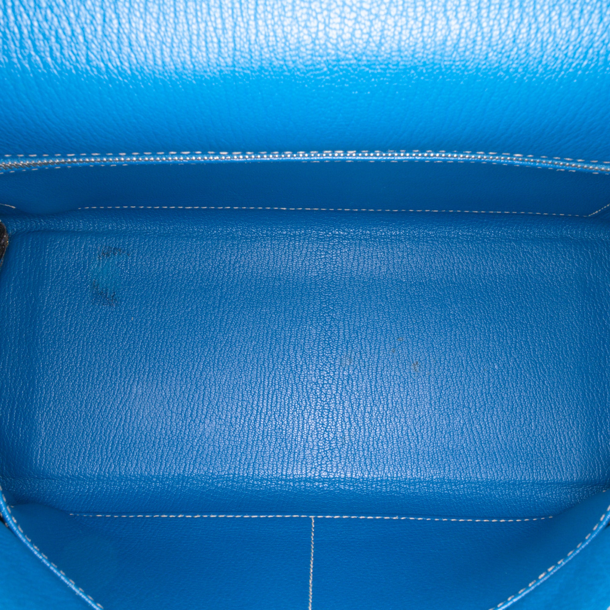 Hermès Epsom Candy Kelly II Sellier Verso 28 - image 4