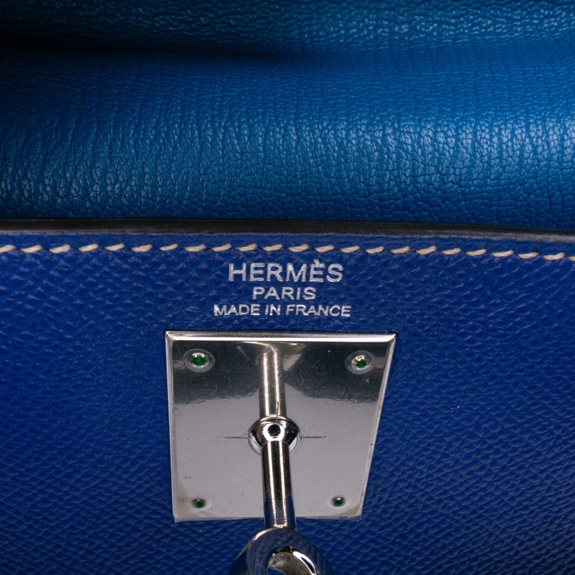 Hermès Epsom Candy Kelly II Sellier Verso 28 - image 5