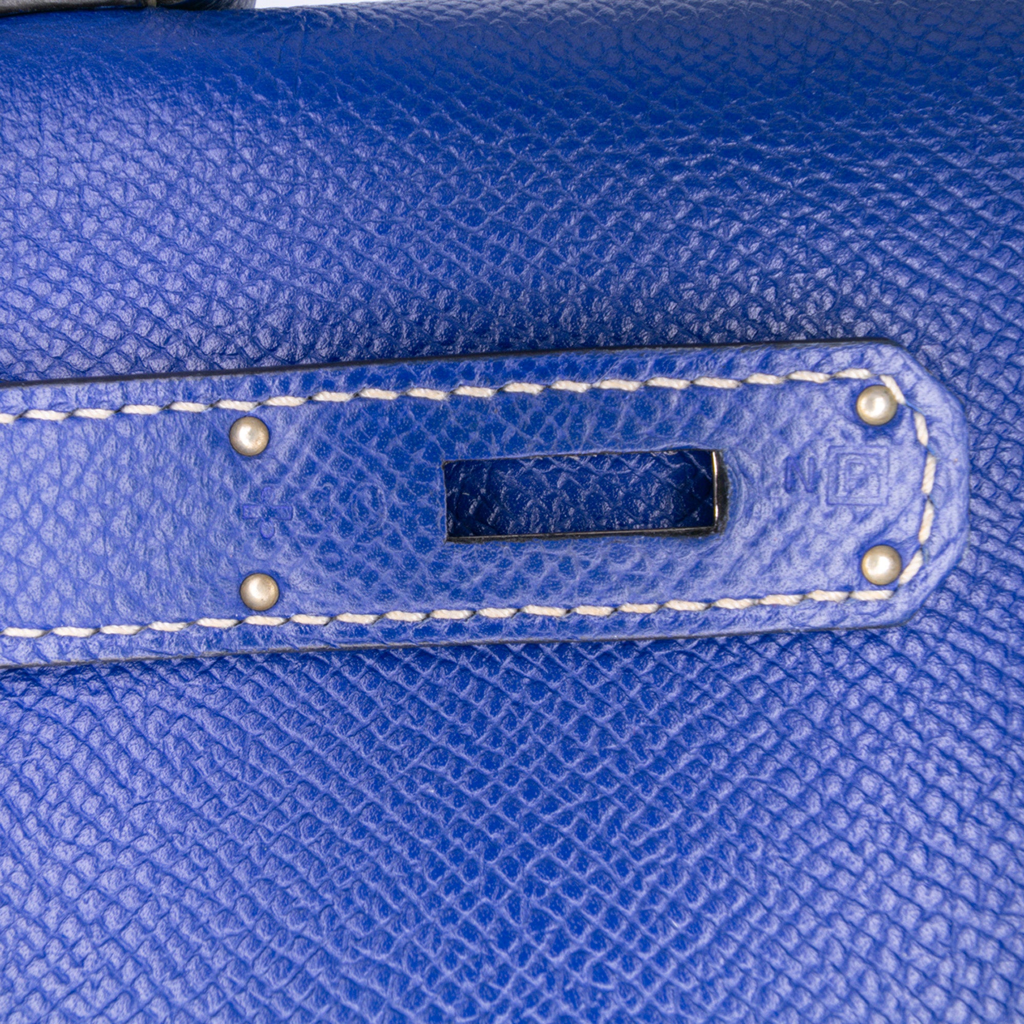 Hermès Epsom Candy Kelly II Sellier Verso 28 - image 6