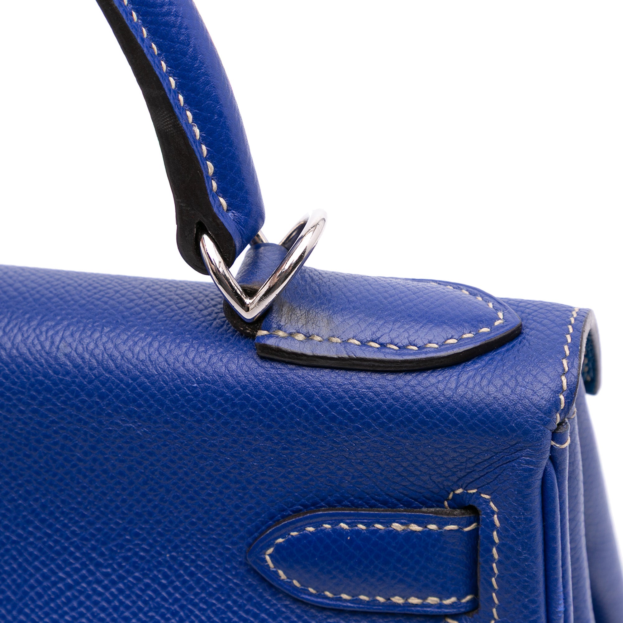 Hermès Epsom Candy Kelly II Sellier Verso 28 - image 9