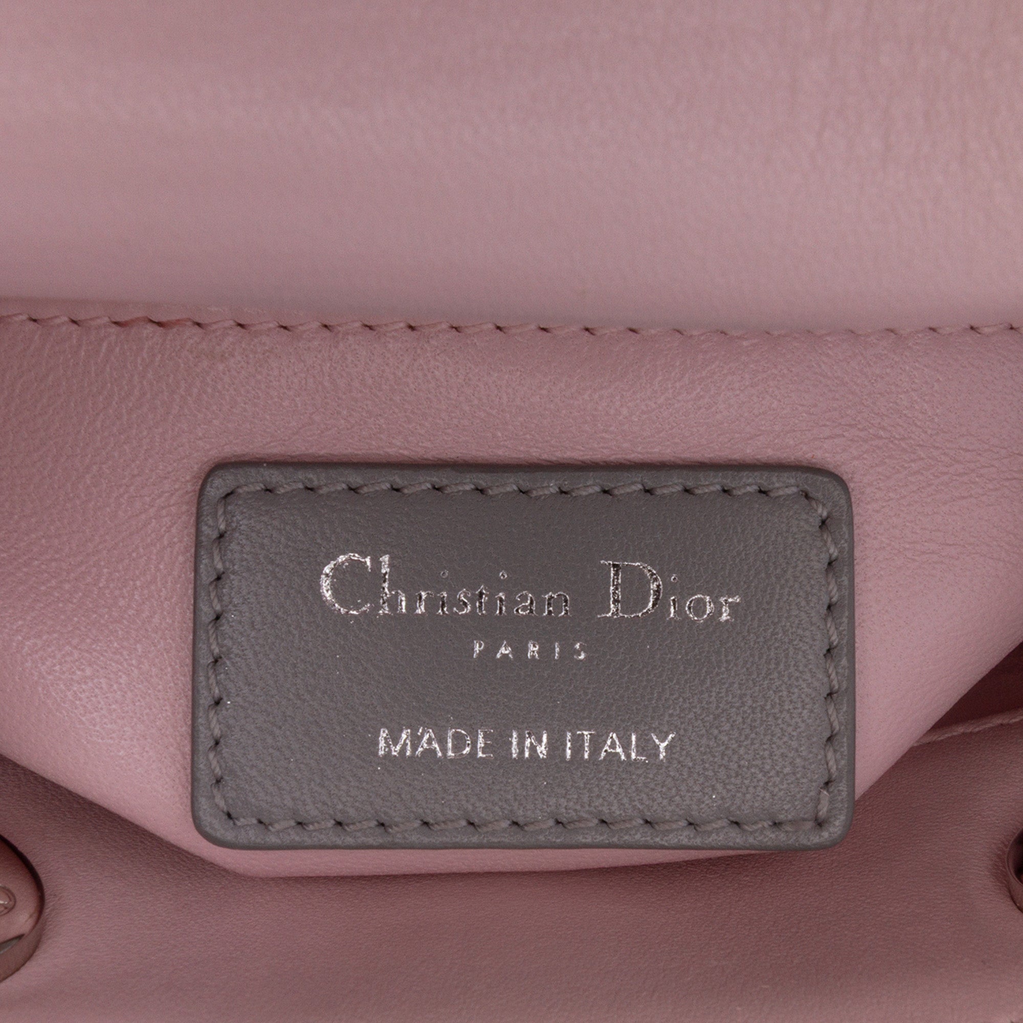 Dior Mini Tricolor Lambskin Cannage Lady Dior - image 5