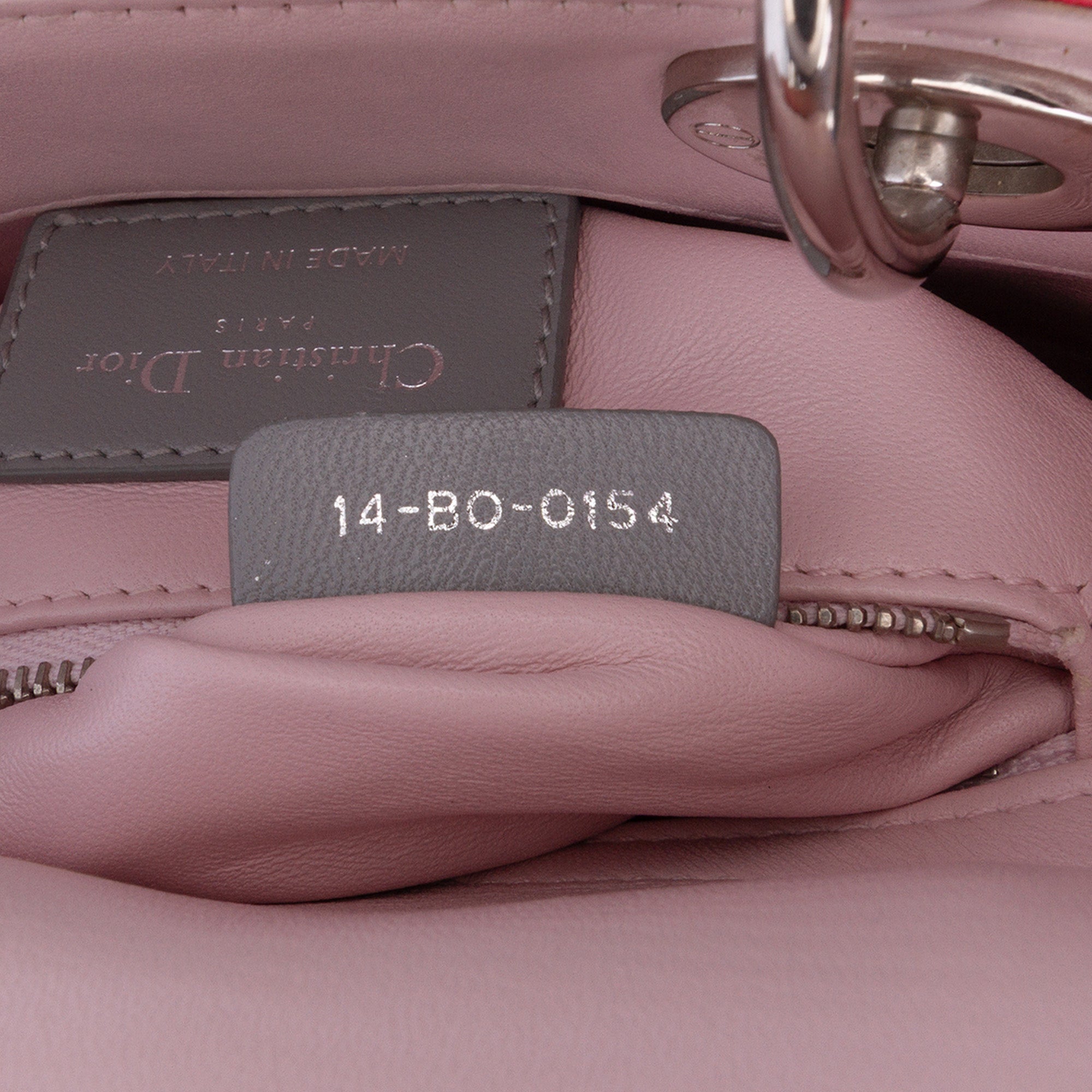 Dior Mini Tricolor Lambskin Cannage Lady Dior - image 6