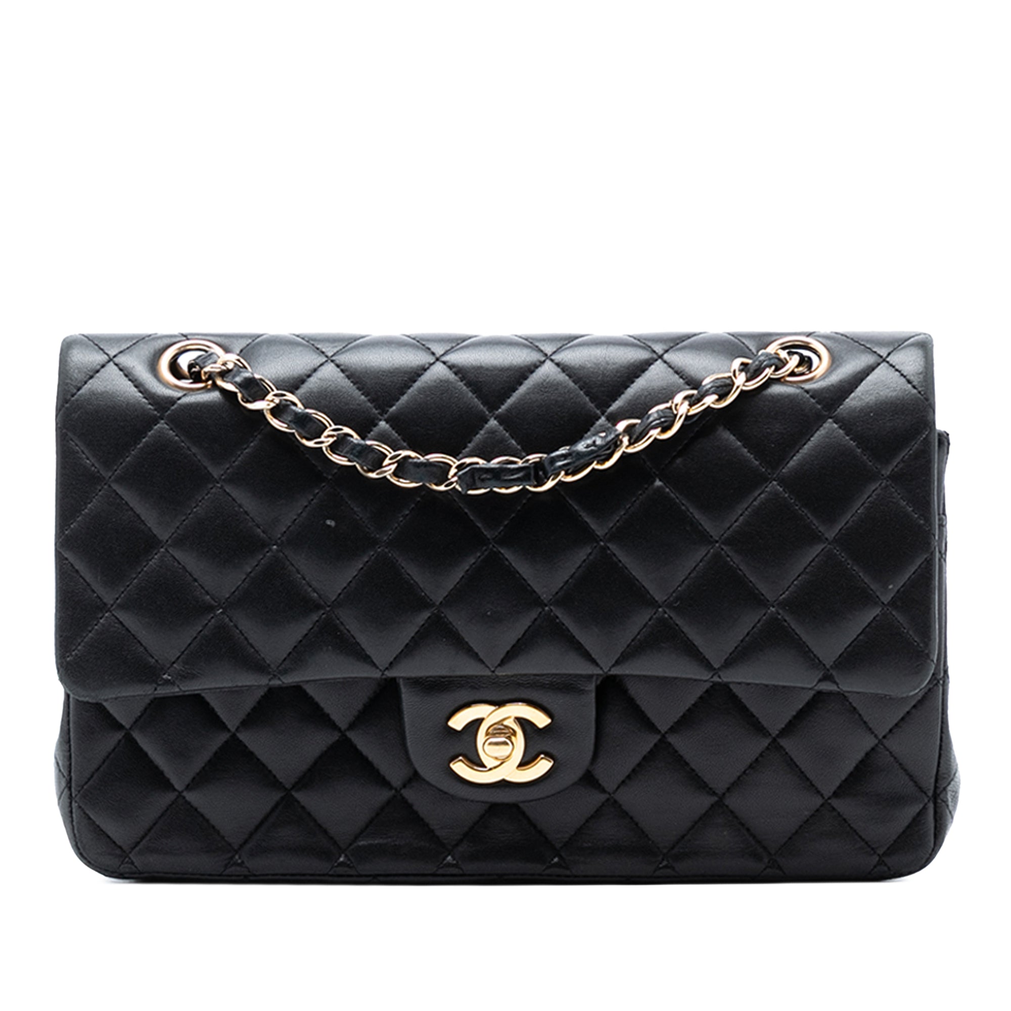 Chanel Medium Classic Lambskin Double Flap - image 1