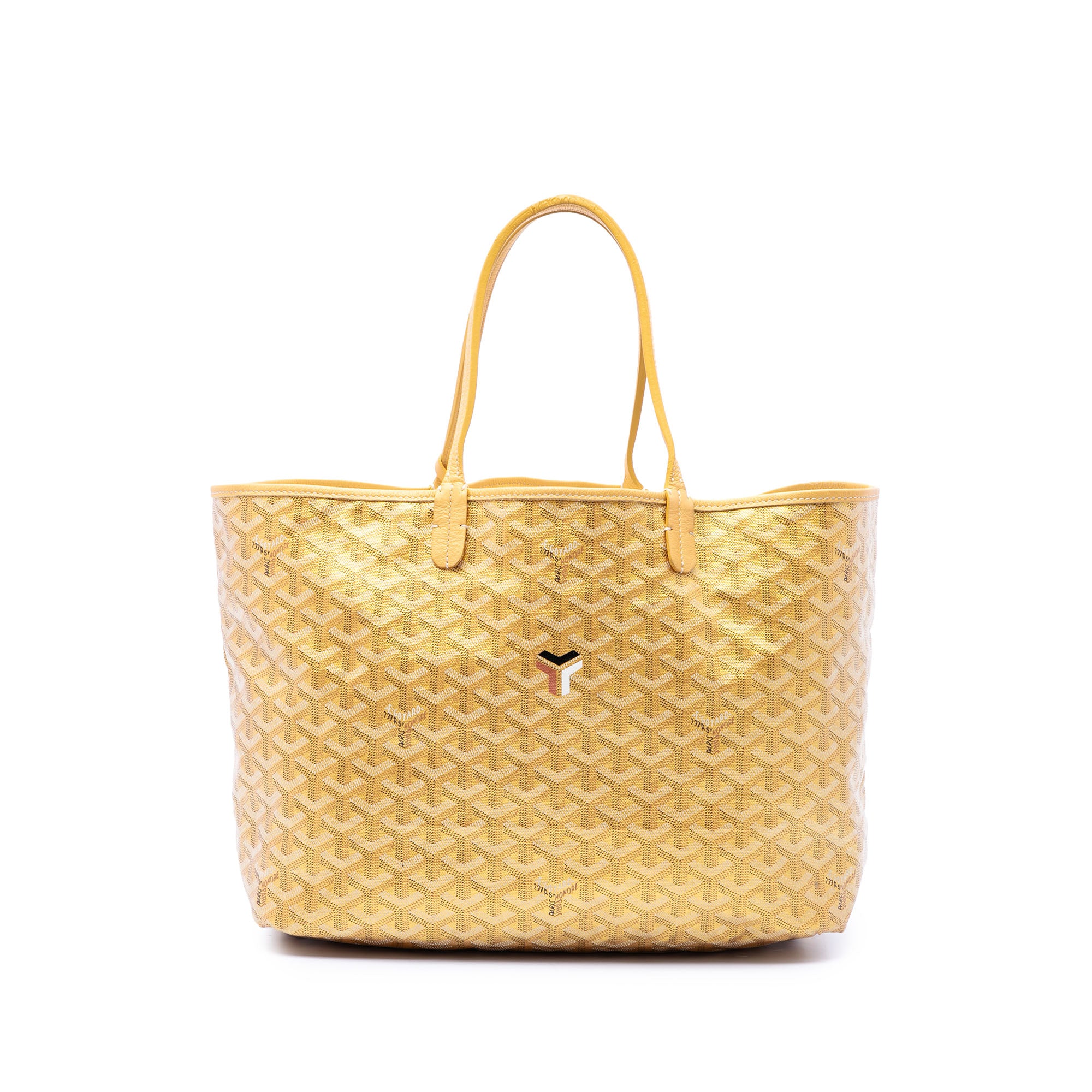 Goyard Special Edition Goyardine Precious Metal Saint Louis PM - image 1