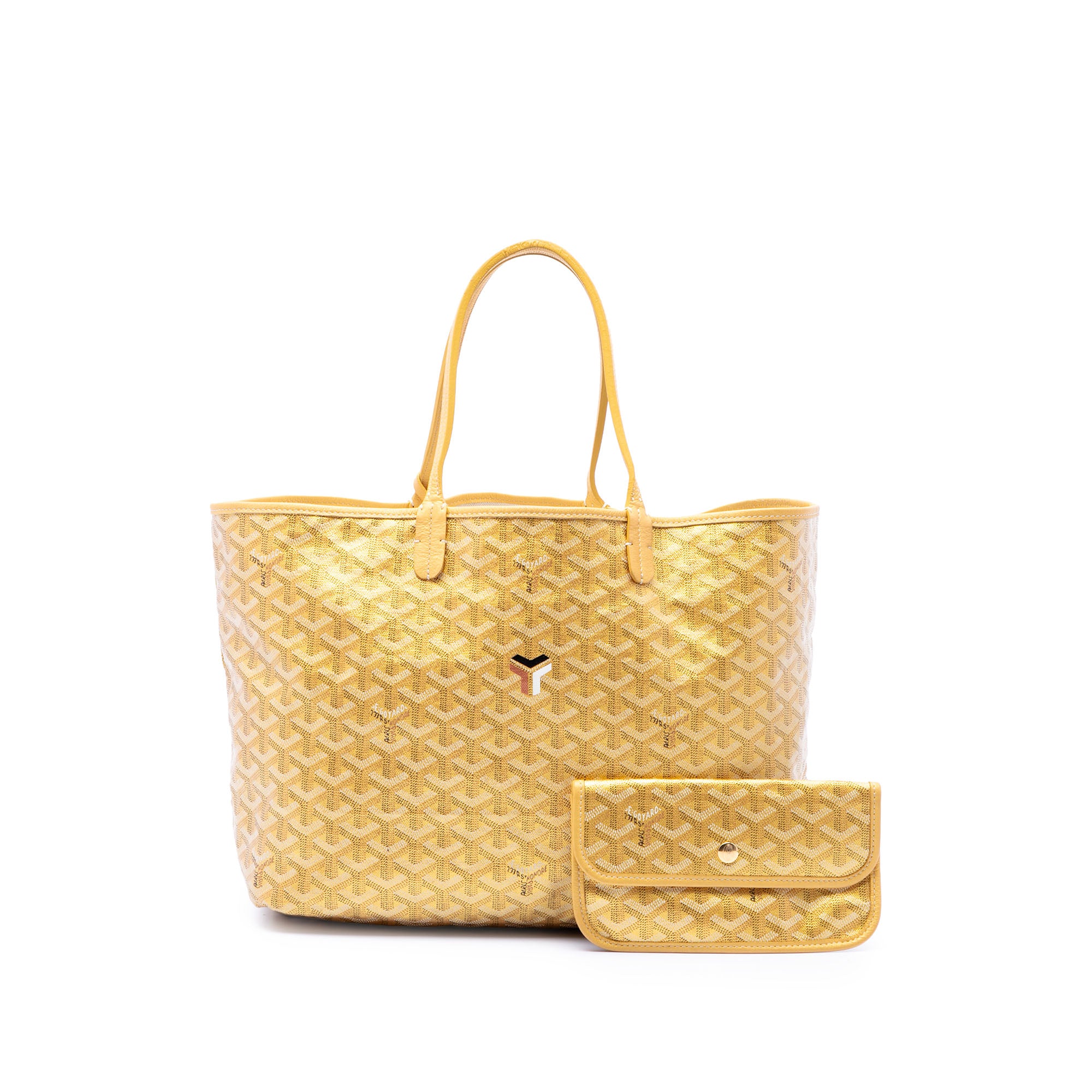 Goyard Special Edition Goyardine Precious Metal Saint Louis PM - image 7