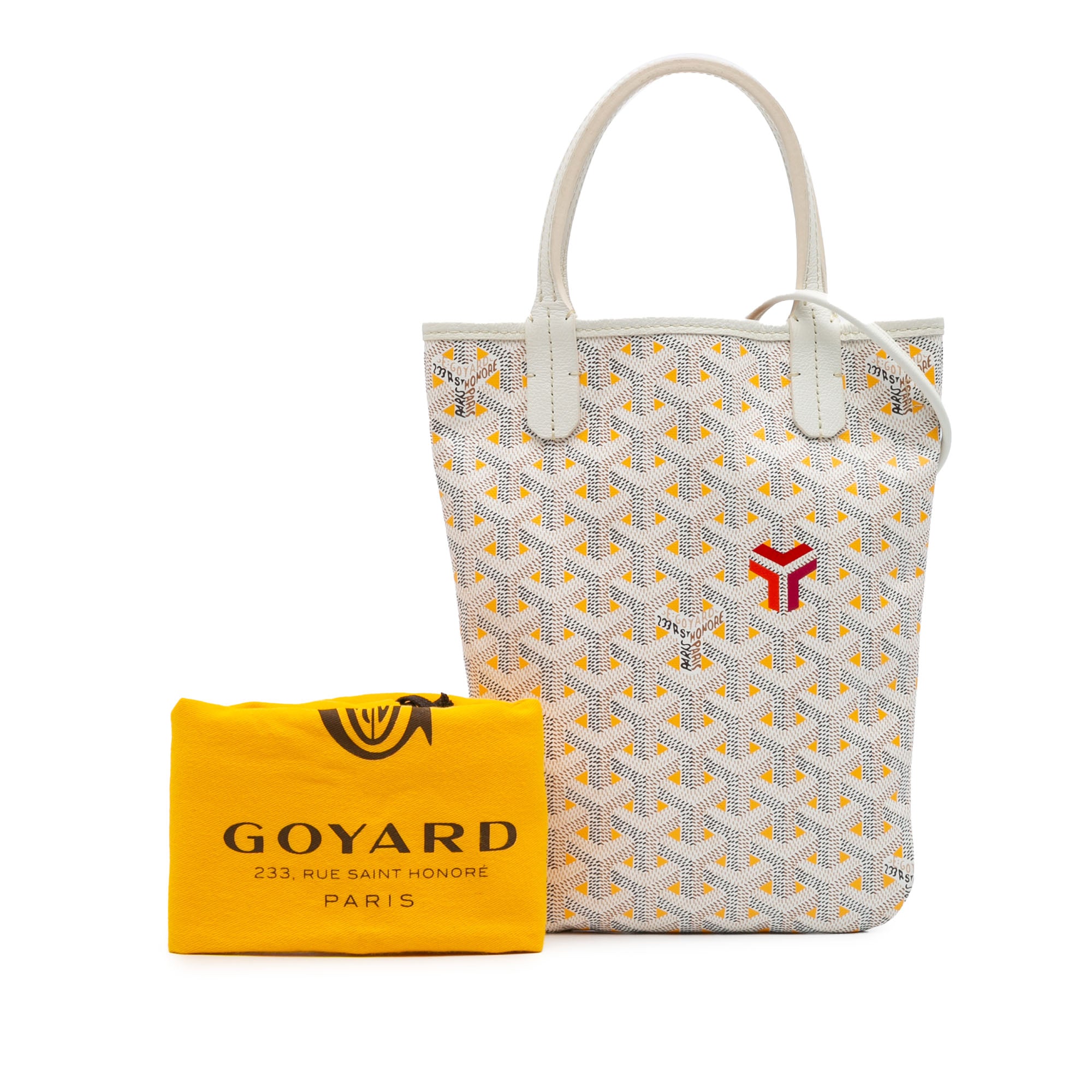 Goyard Goyardine Poitiers Claire Voie - image 10