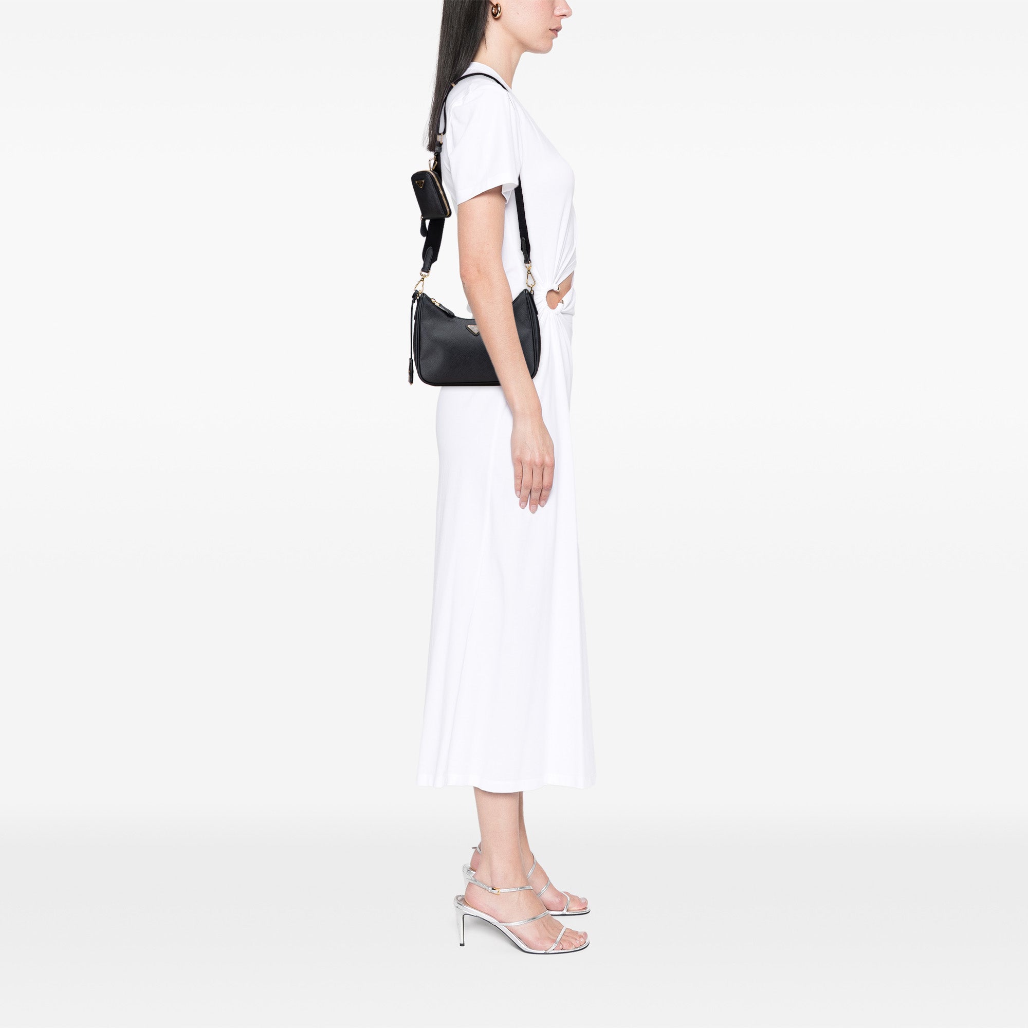Prada Saffiano Re Edition 2005 Satchel - image 9