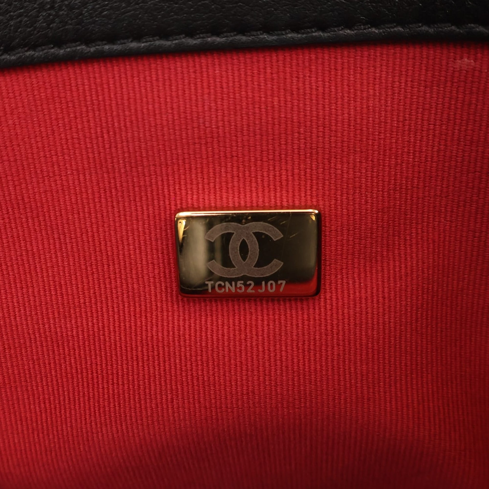 Chanel CC Quilted Lambskin Shopping Tote - image 7