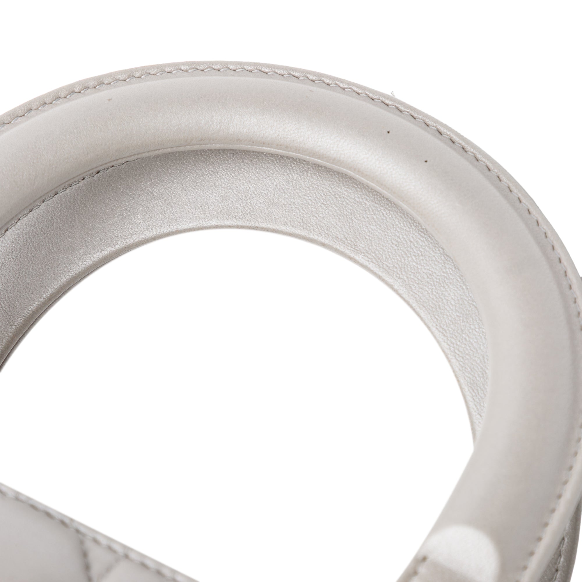 Dior Medium Lambskin Cannage Lady Dior - image 11