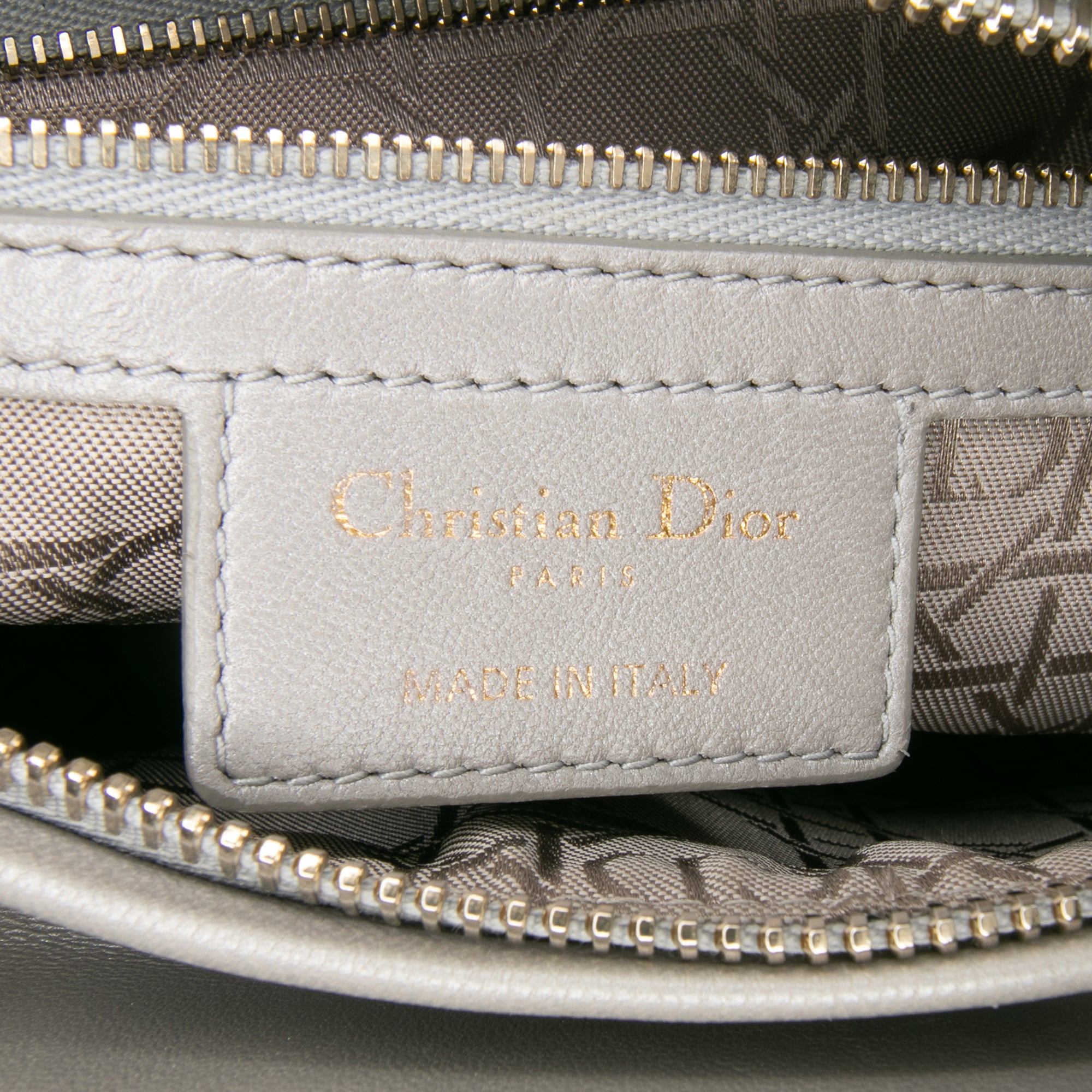 Dior Medium Lambskin Cannage Lady Dior - image 5