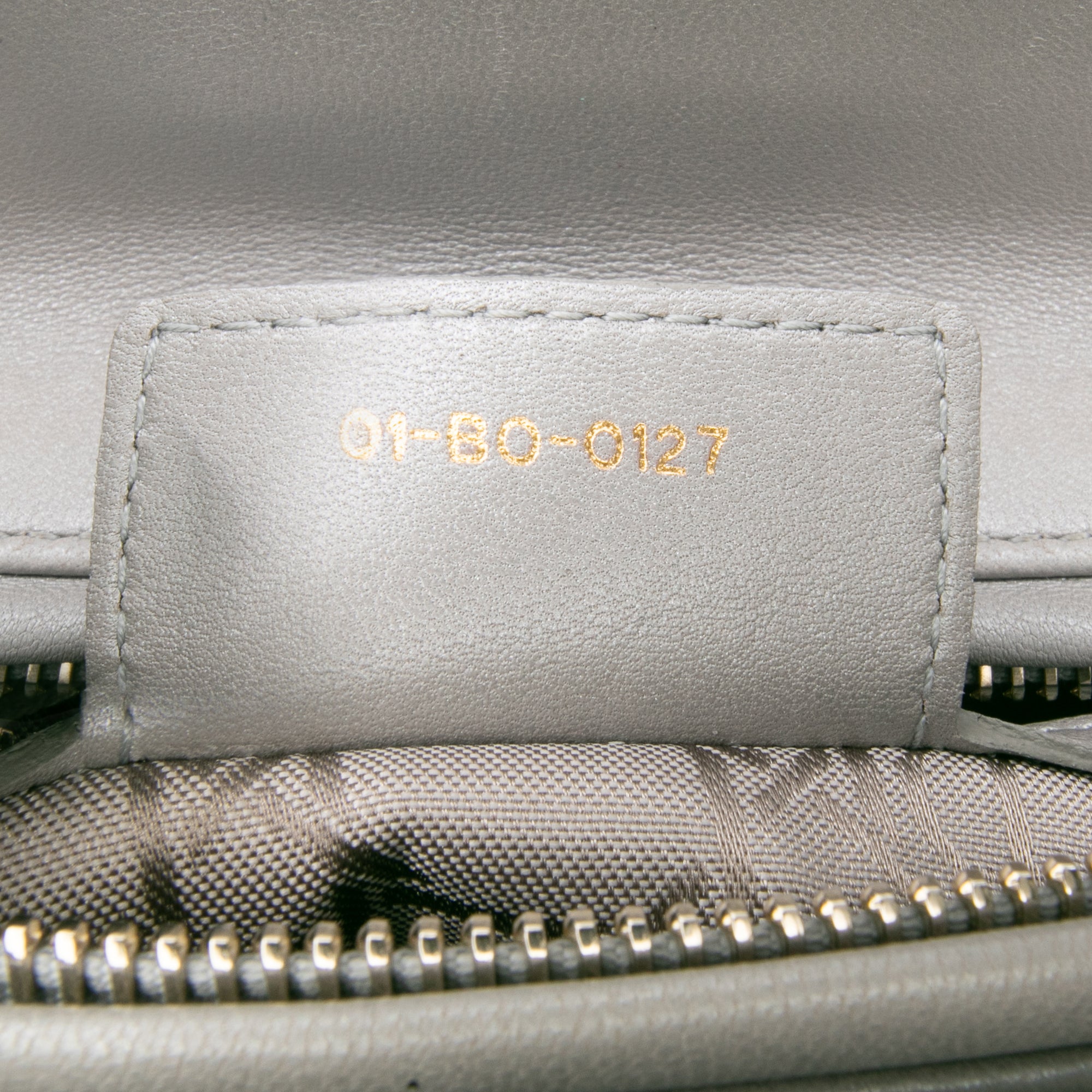Dior Medium Lambskin Cannage Lady Dior - image 6