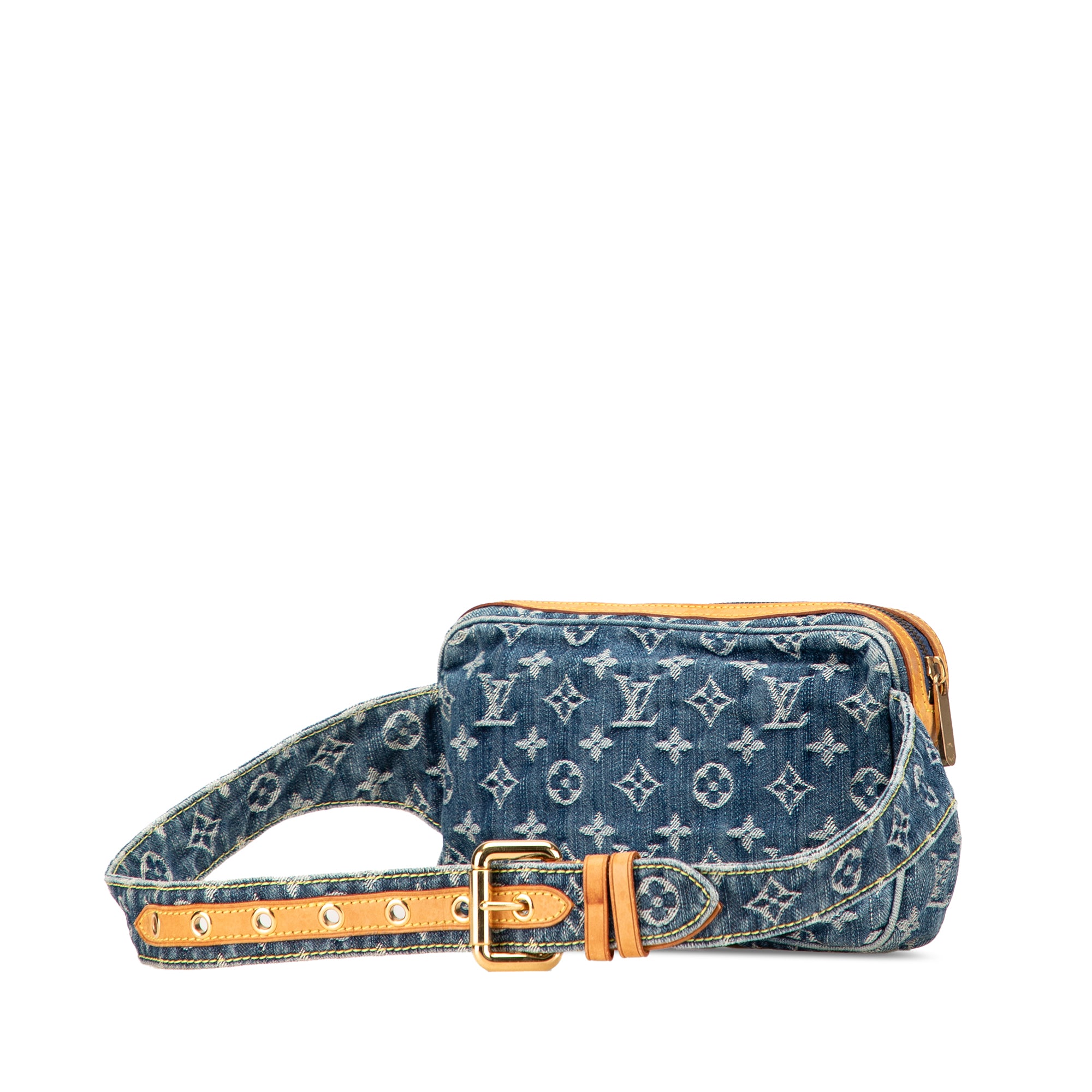 Louis Vuitton Monogram Denim Bum Bag - image 2