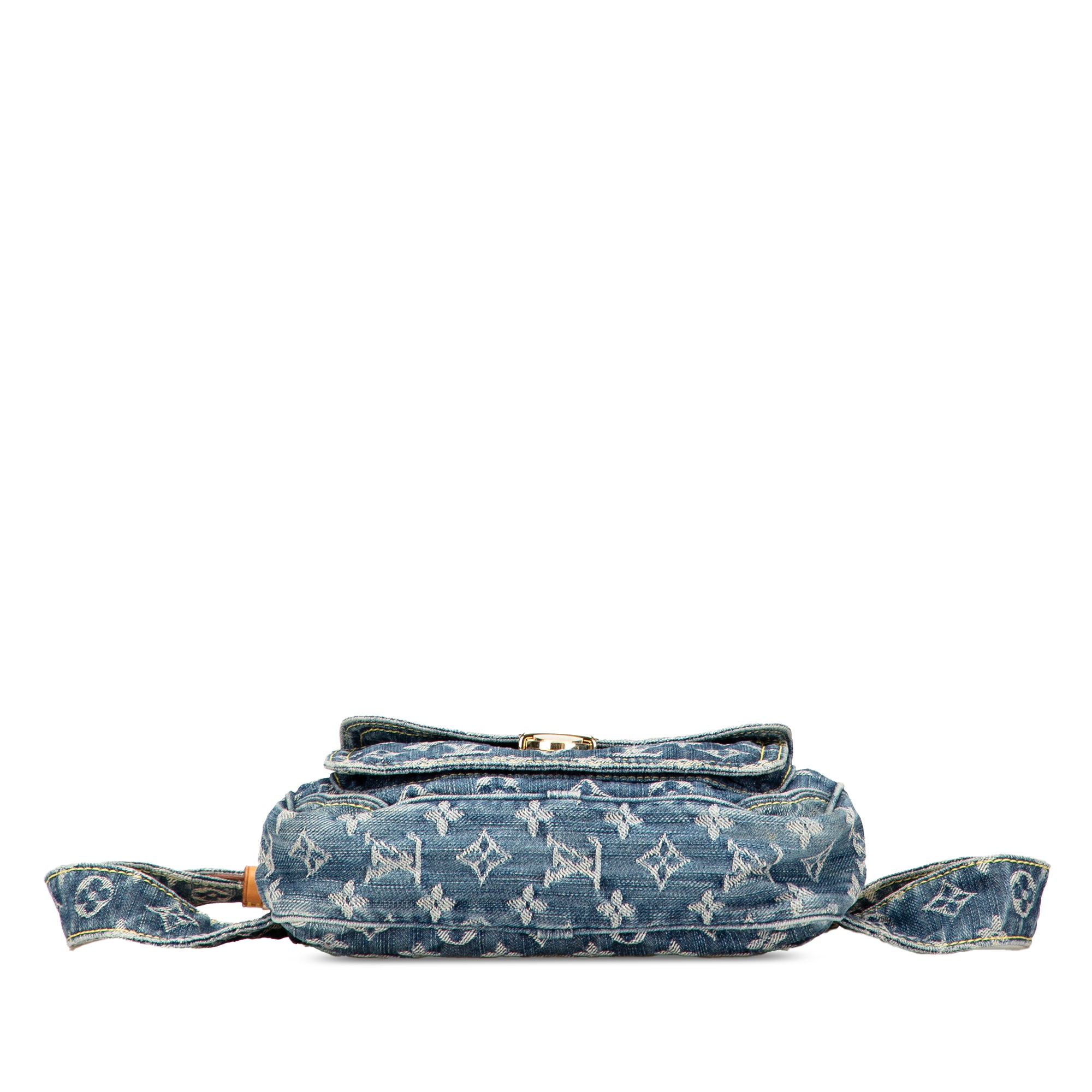Louis Vuitton Monogram Denim Bum Bag - image 3