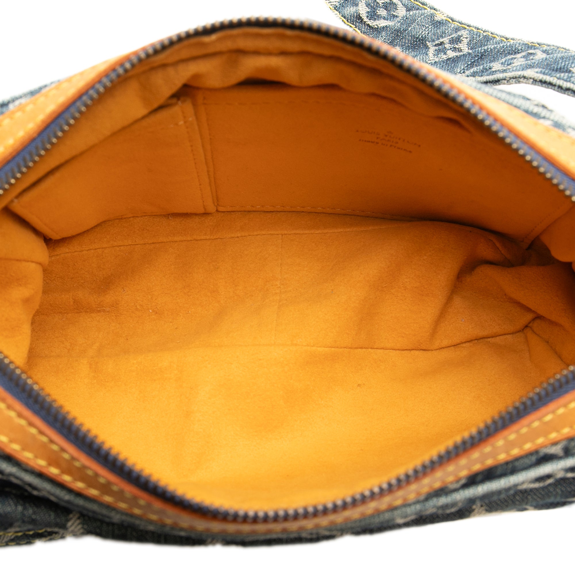 Louis Vuitton Monogram Denim Bum Bag - image 4