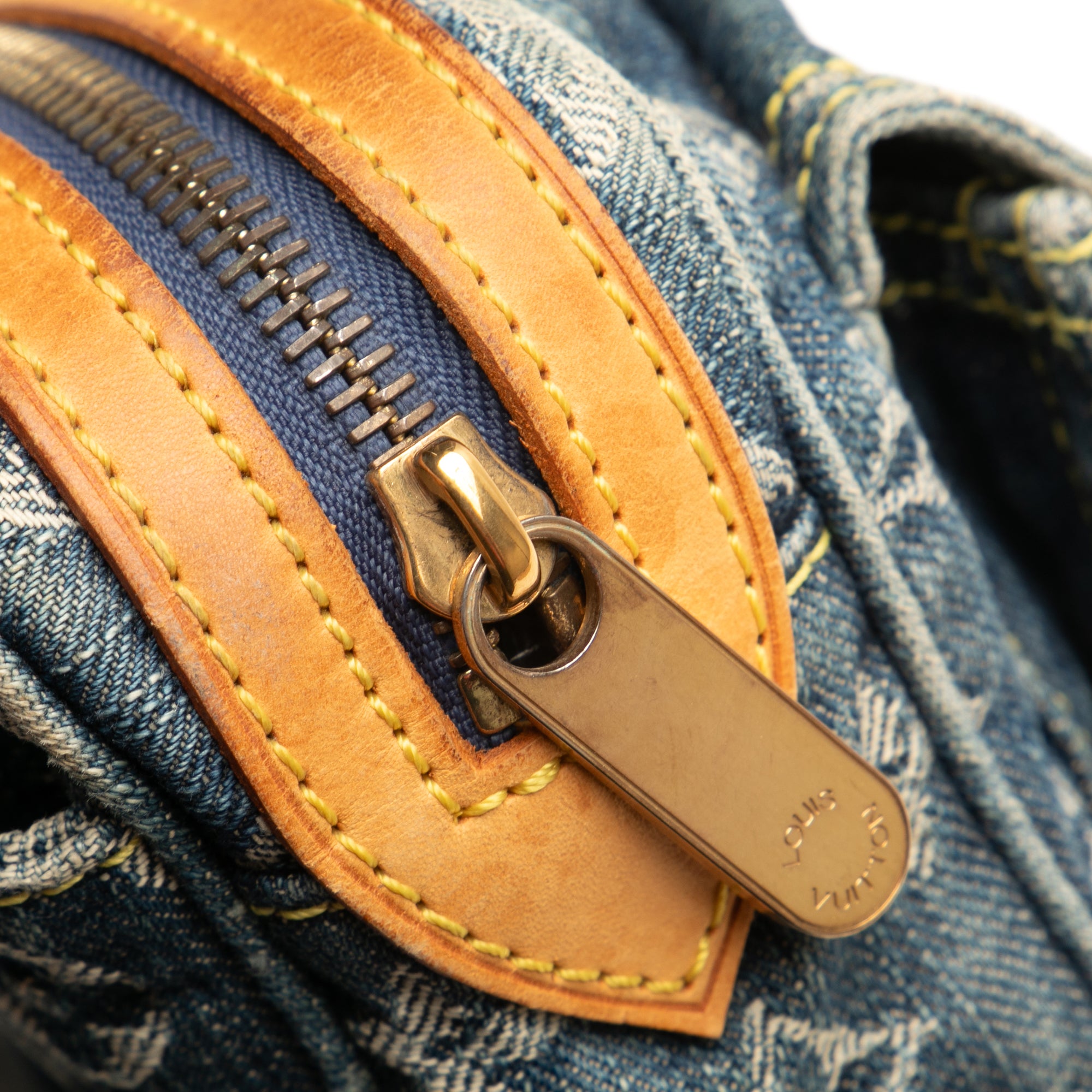 Louis Vuitton Monogram Denim Bum Bag - image 6