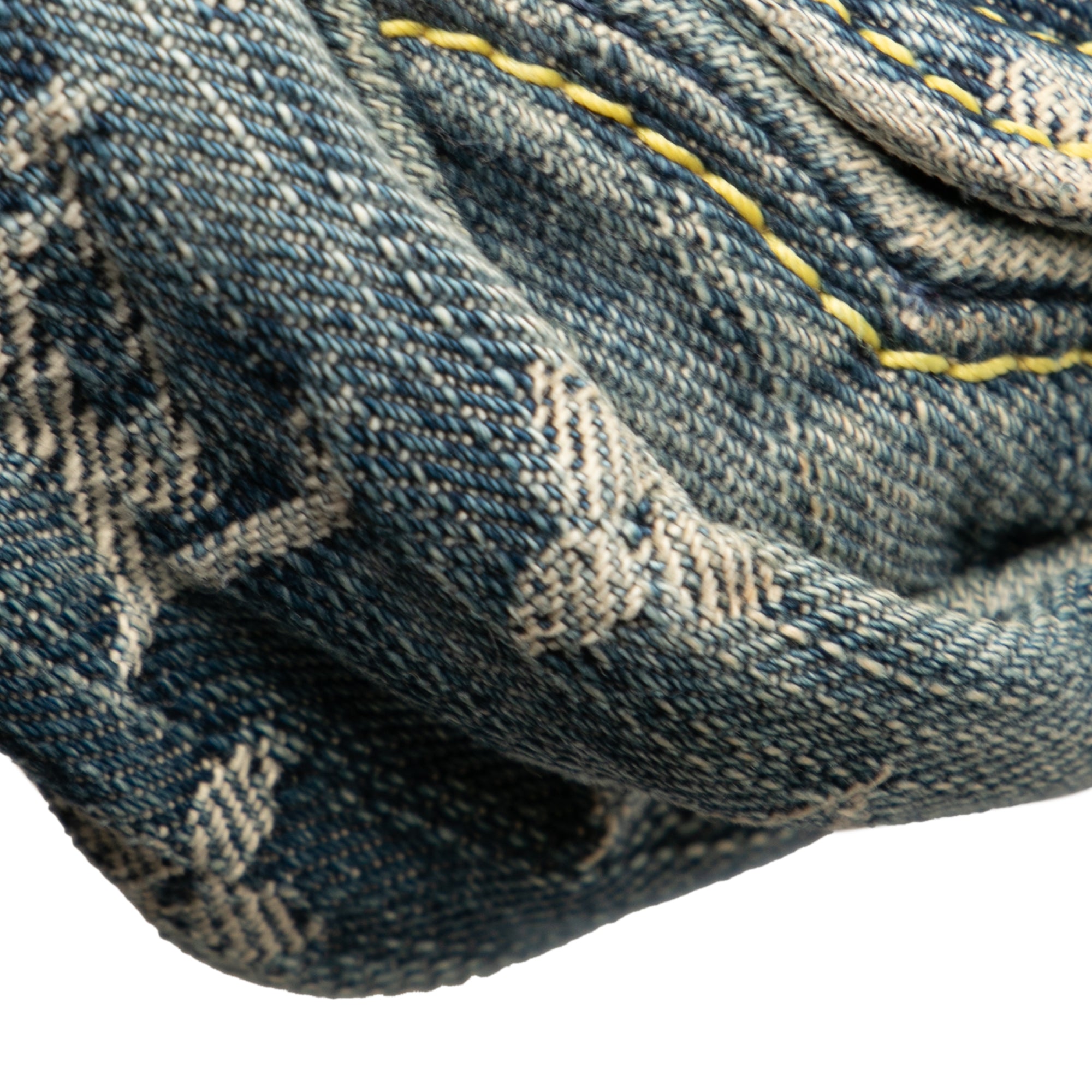 Louis Vuitton Monogram Denim Bum Bag - image 8