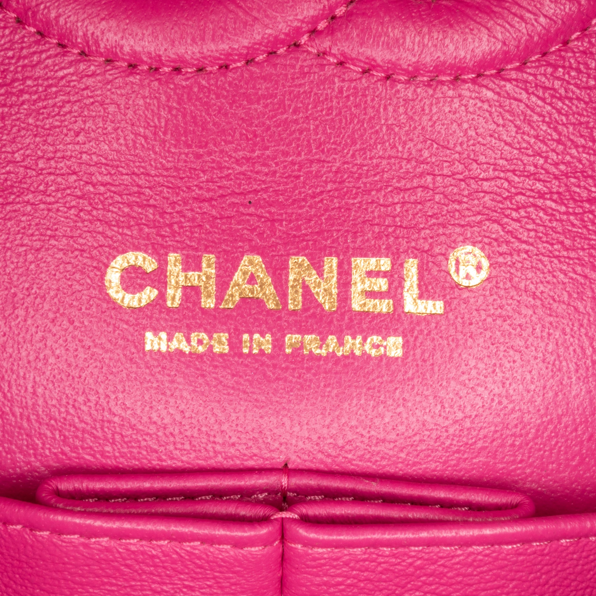Chanel Medium Classic Chevron Lambskin Double Flap - image 6