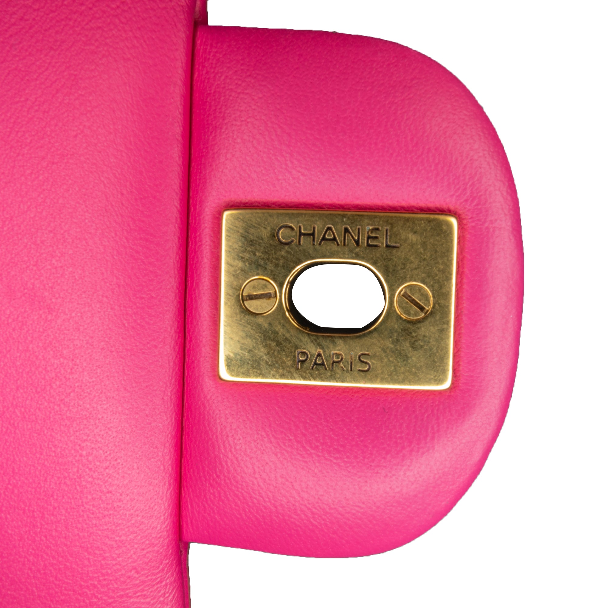 Chanel Medium Classic Chevron Lambskin Double Flap - image 8