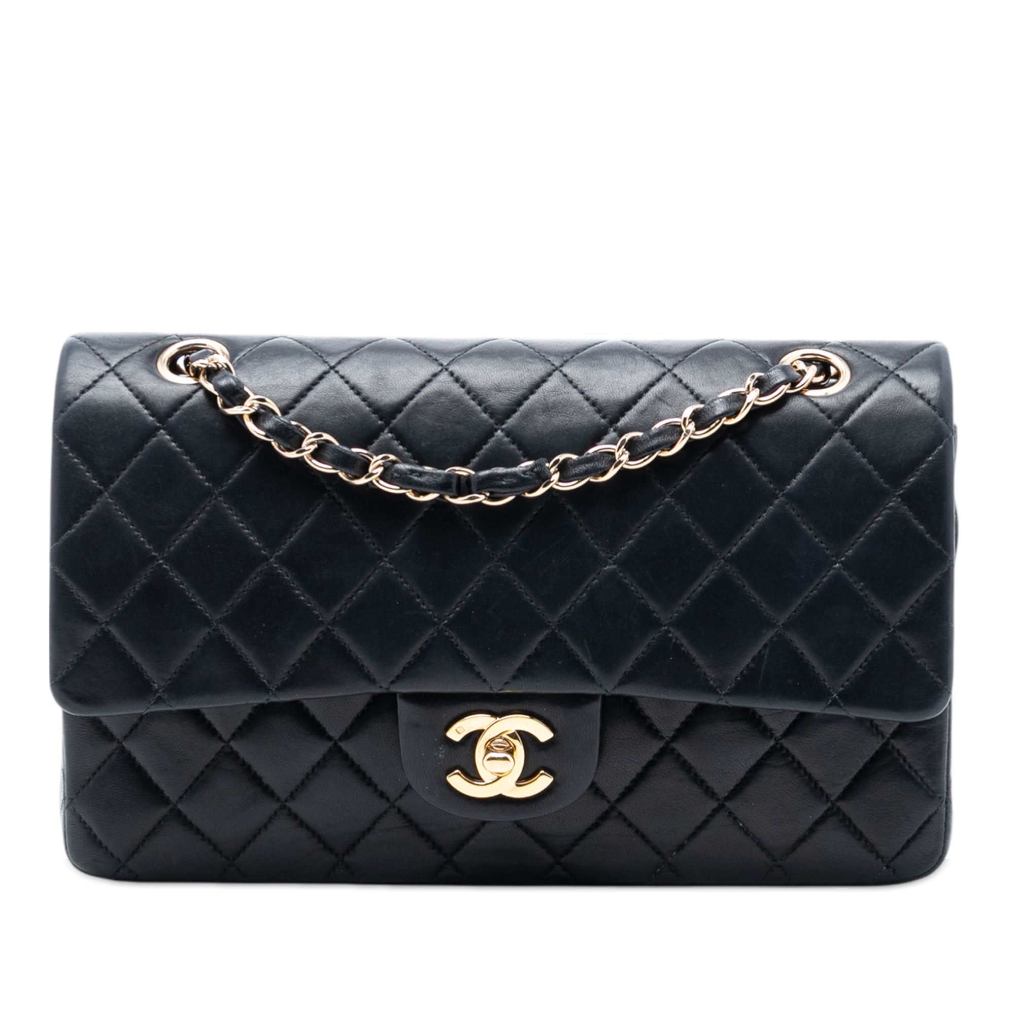 Chanel Medium Classic Lambskin Double Flap - image 1
