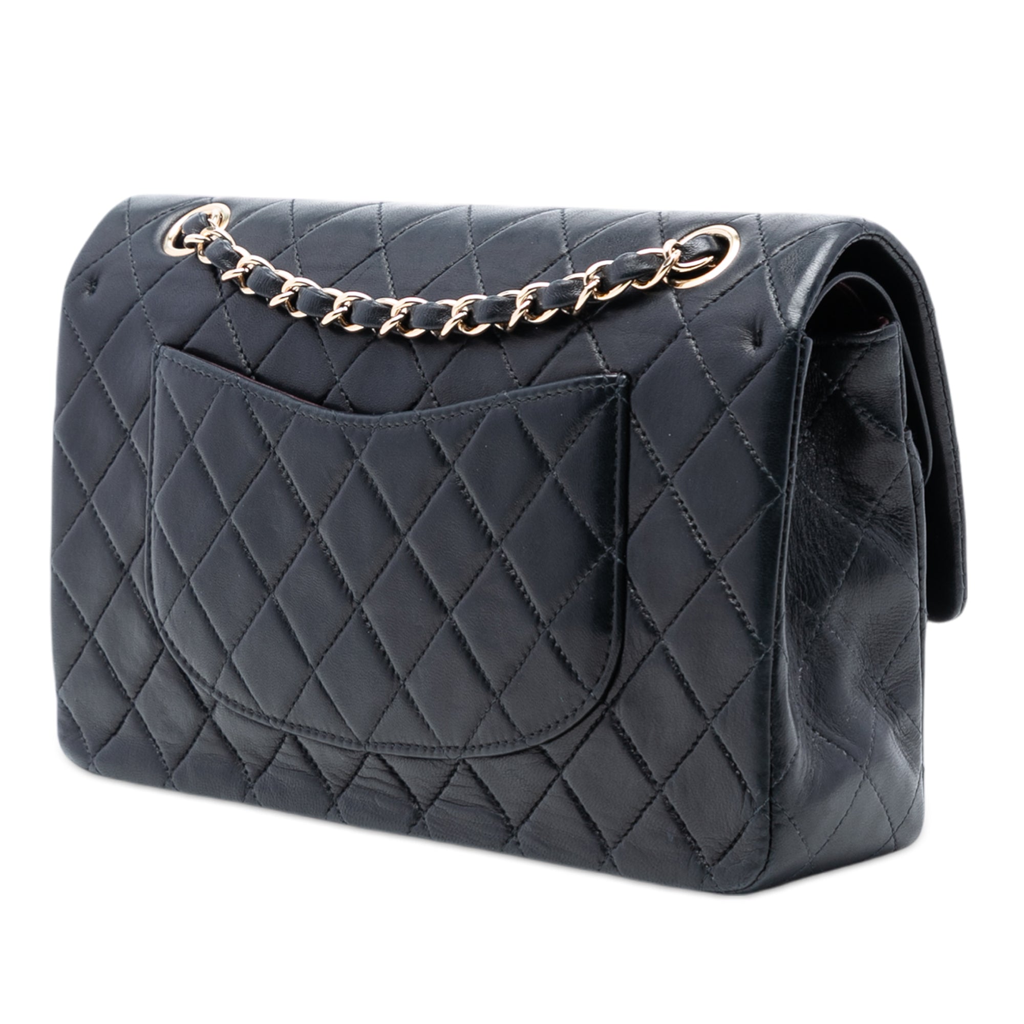 Chanel Medium Classic Lambskin Double Flap - image 2