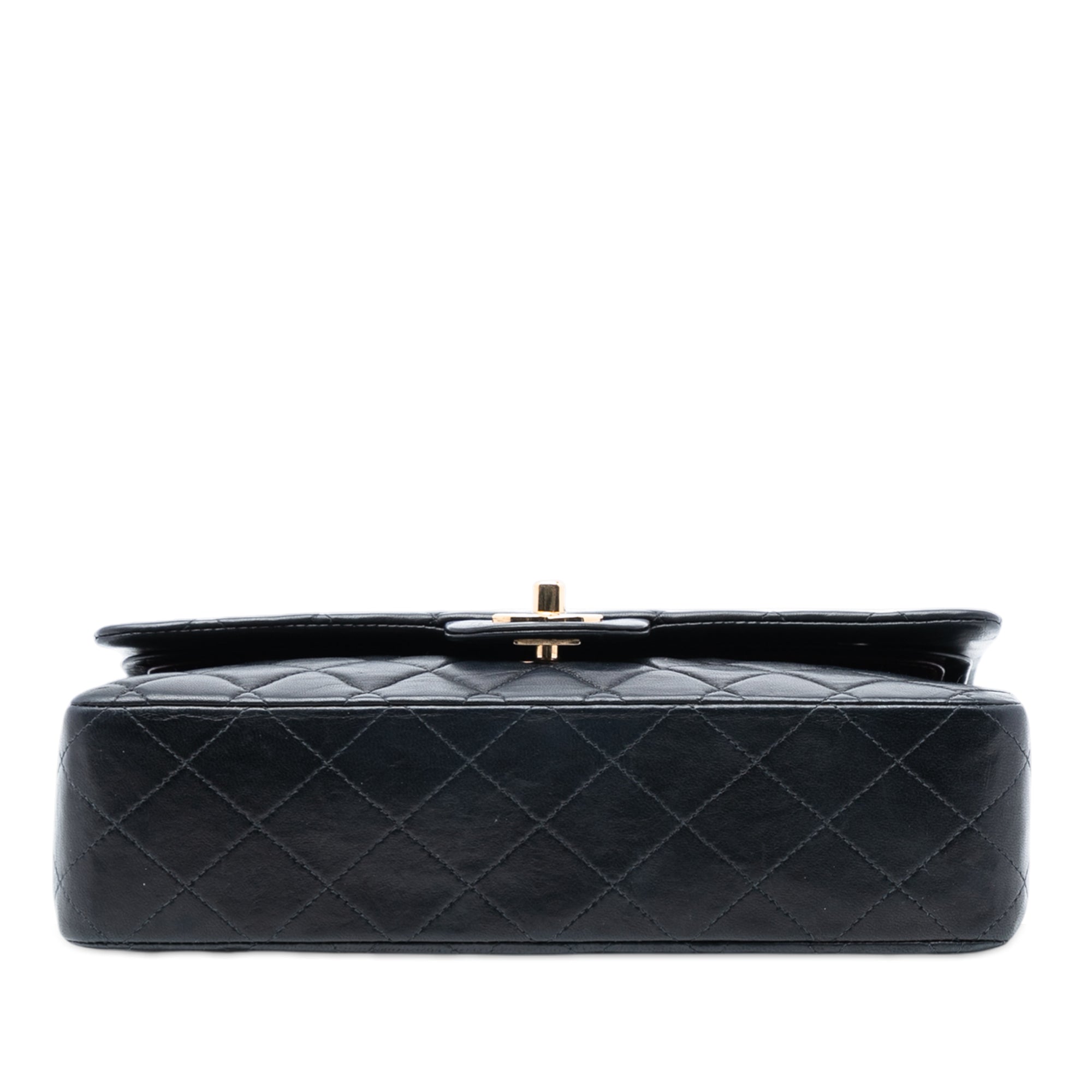 Chanel Medium Classic Lambskin Double Flap - image 3
