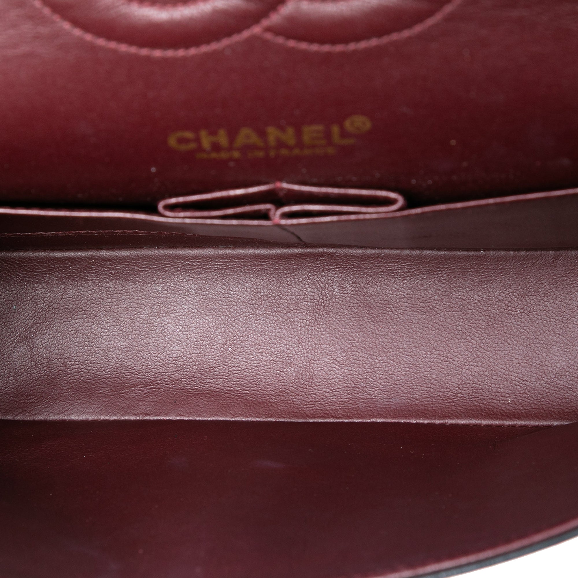 Chanel Medium Classic Lambskin Double Flap - image 4