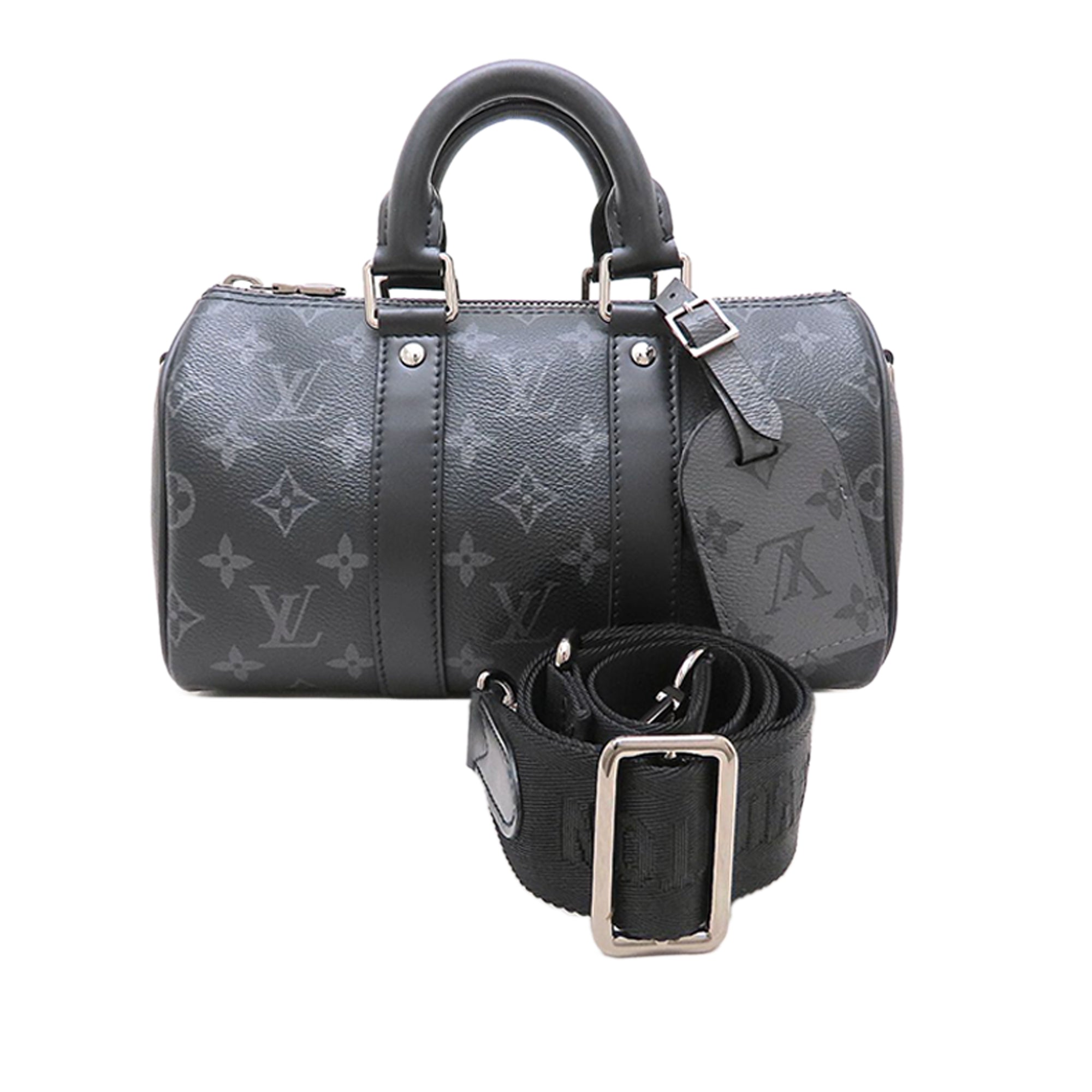 Louis Vuitton Monogram Eclipse Reverse Keepall Bandouliere 25 - image 1