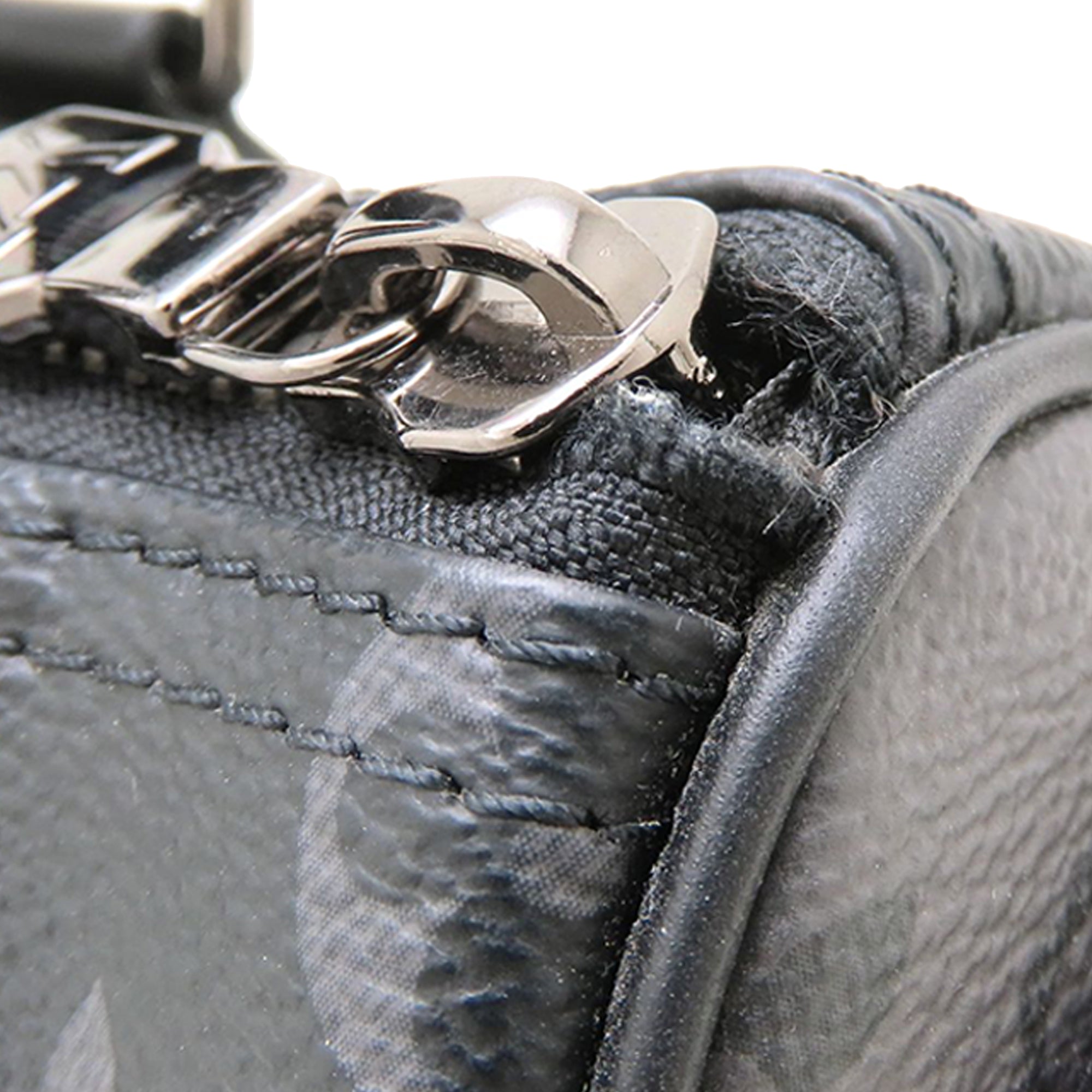 Louis Vuitton Monogram Eclipse Reverse Keepall Bandouliere 25 - image 10