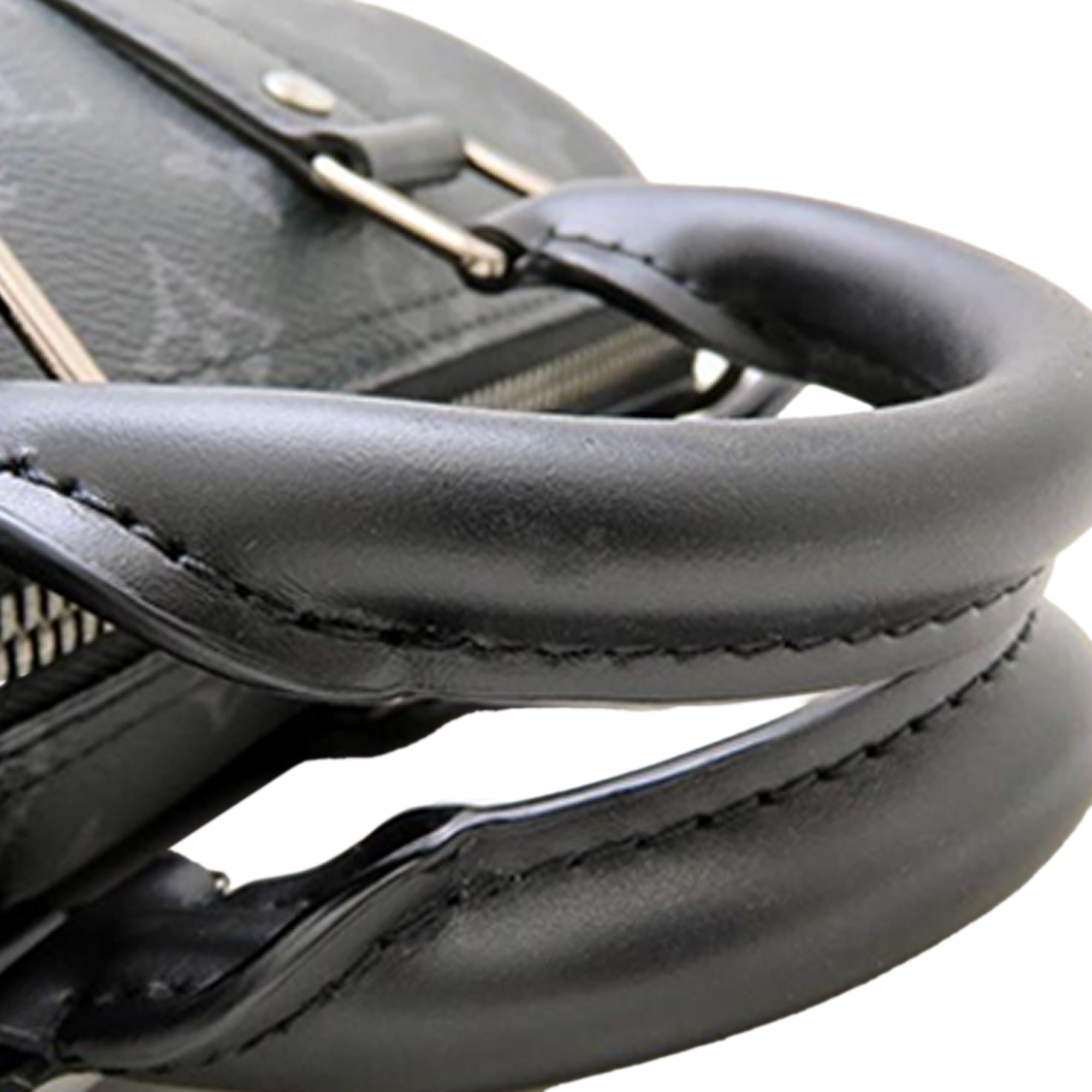 Louis Vuitton Monogram Eclipse Reverse Keepall Bandouliere 25 - image 16