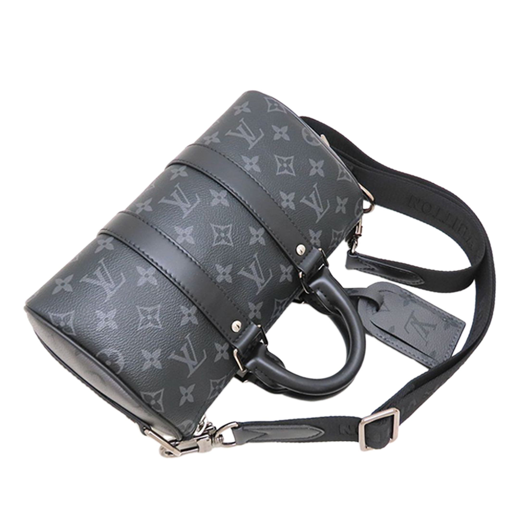Louis Vuitton Monogram Eclipse Reverse Keepall Bandouliere 25 - image 2