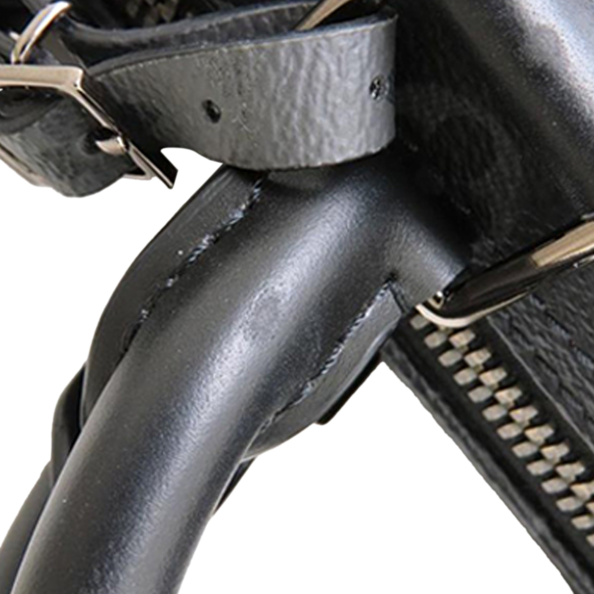 Louis Vuitton Monogram Eclipse Reverse Keepall Bandouliere 25 - image 23