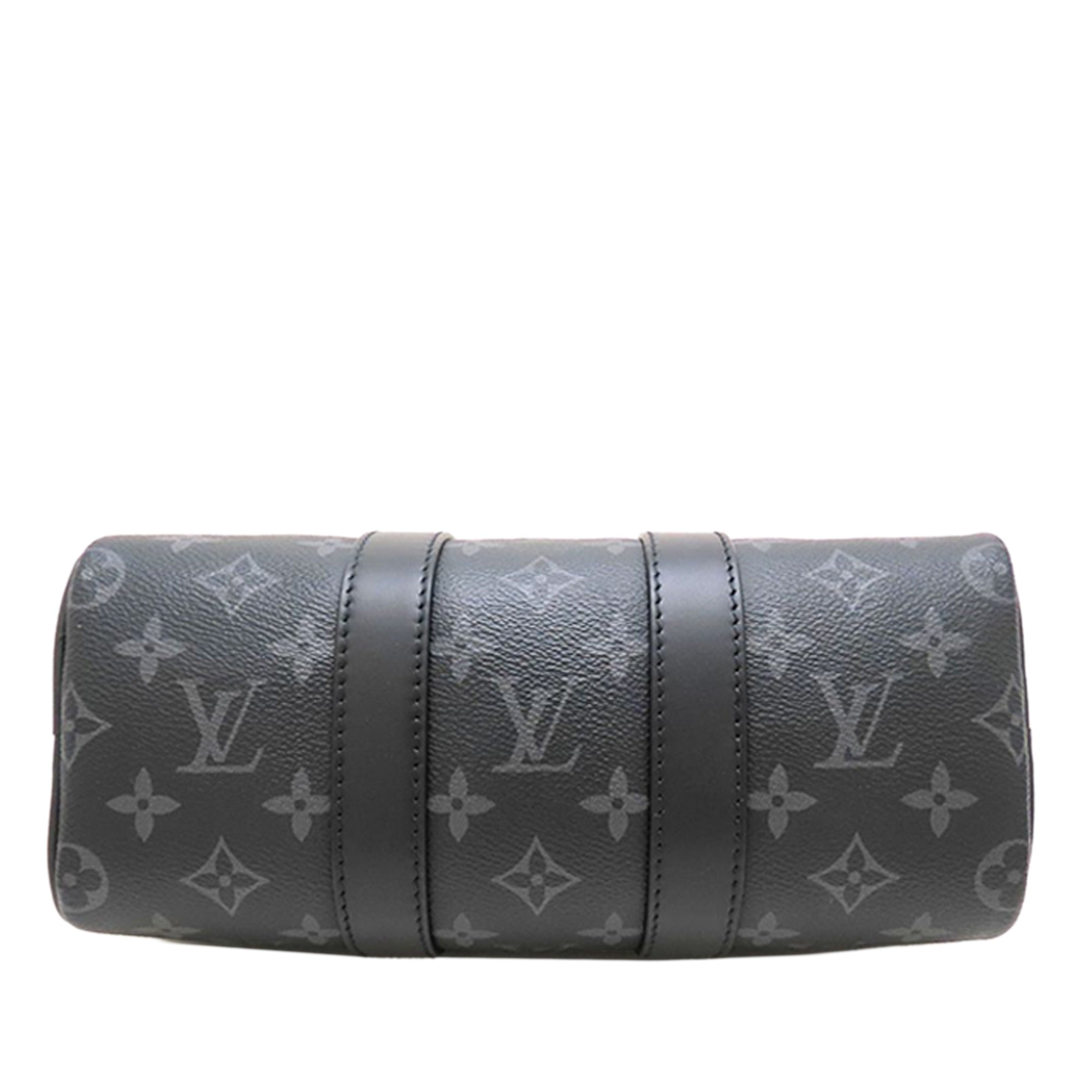 Louis Vuitton Monogram Eclipse Reverse Keepall Bandouliere 25 - image 4