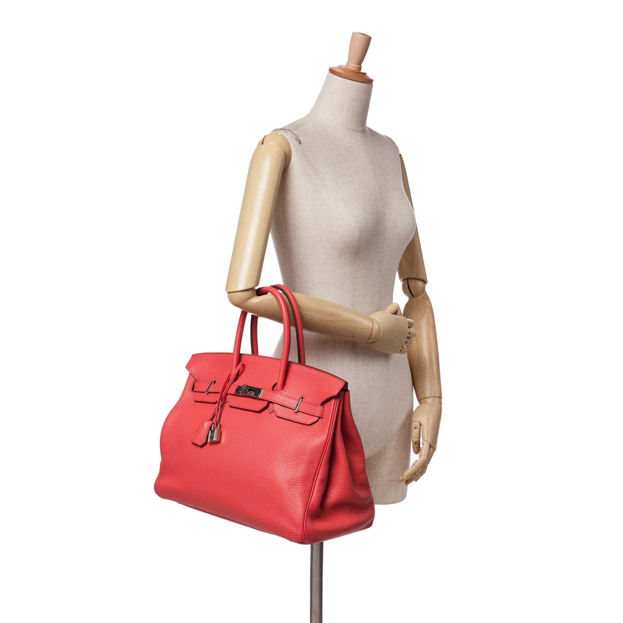 Hermès Togo Birkin Retourne 35 - image 9