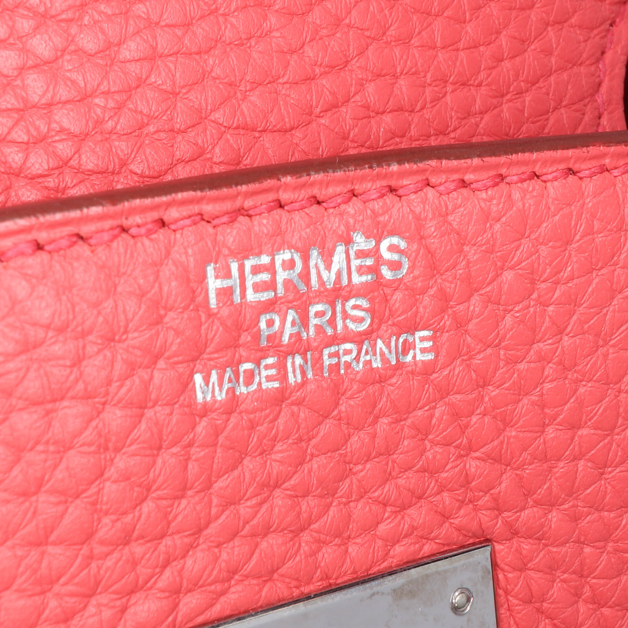 Hermès Togo Birkin Retourne 35 - image 5