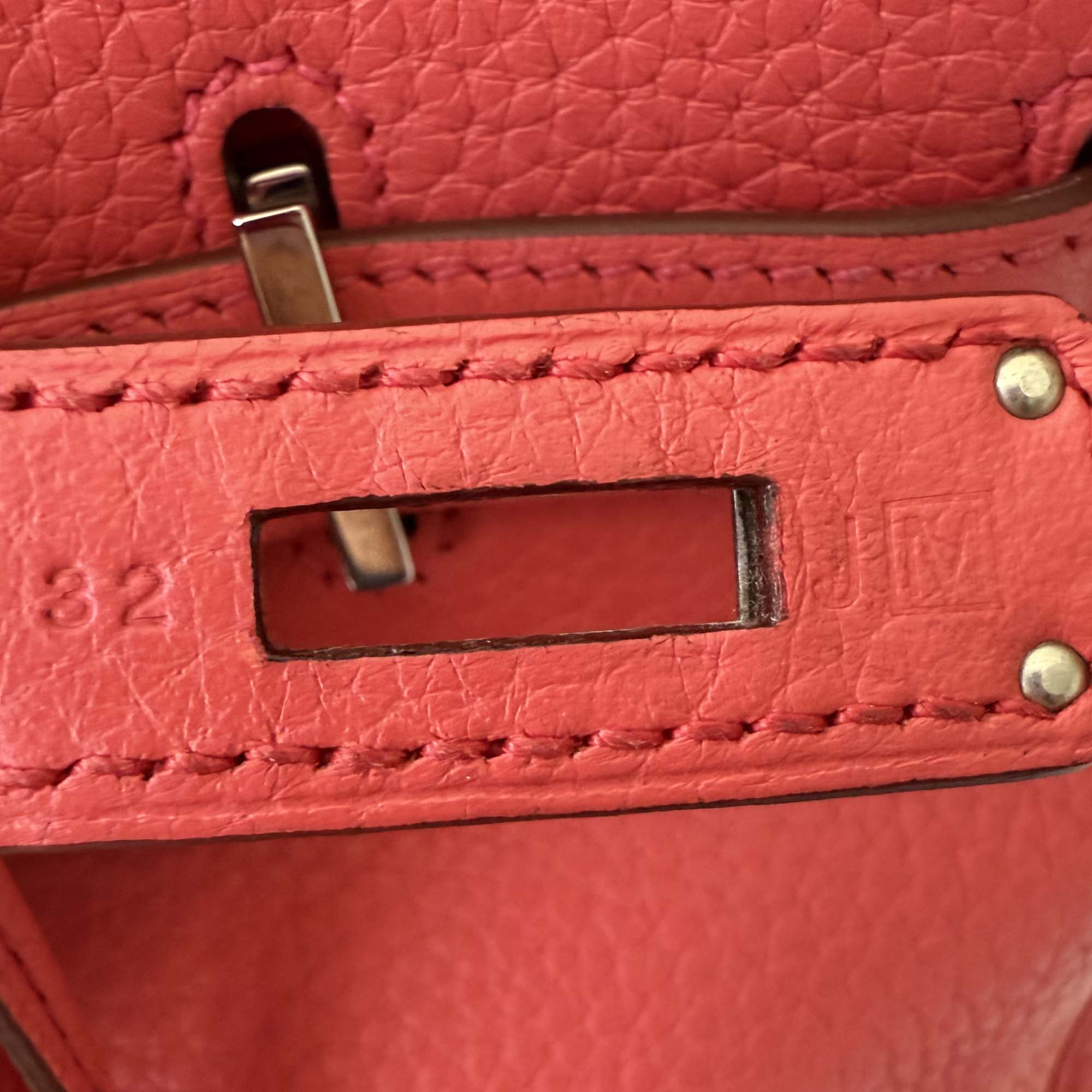 Hermès Togo Birkin Retourne 35 - image 6
