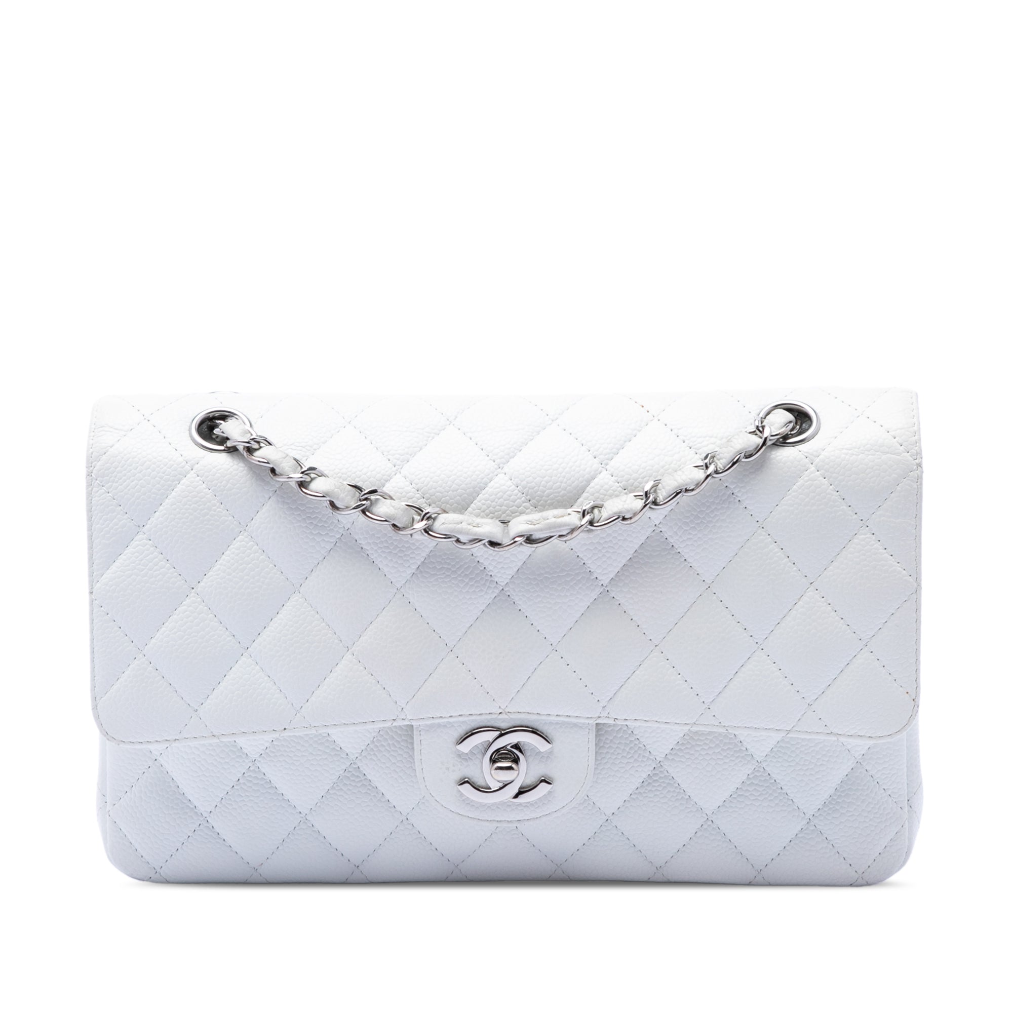 Chanel Medium Classic Caviar Double Flap - image 1