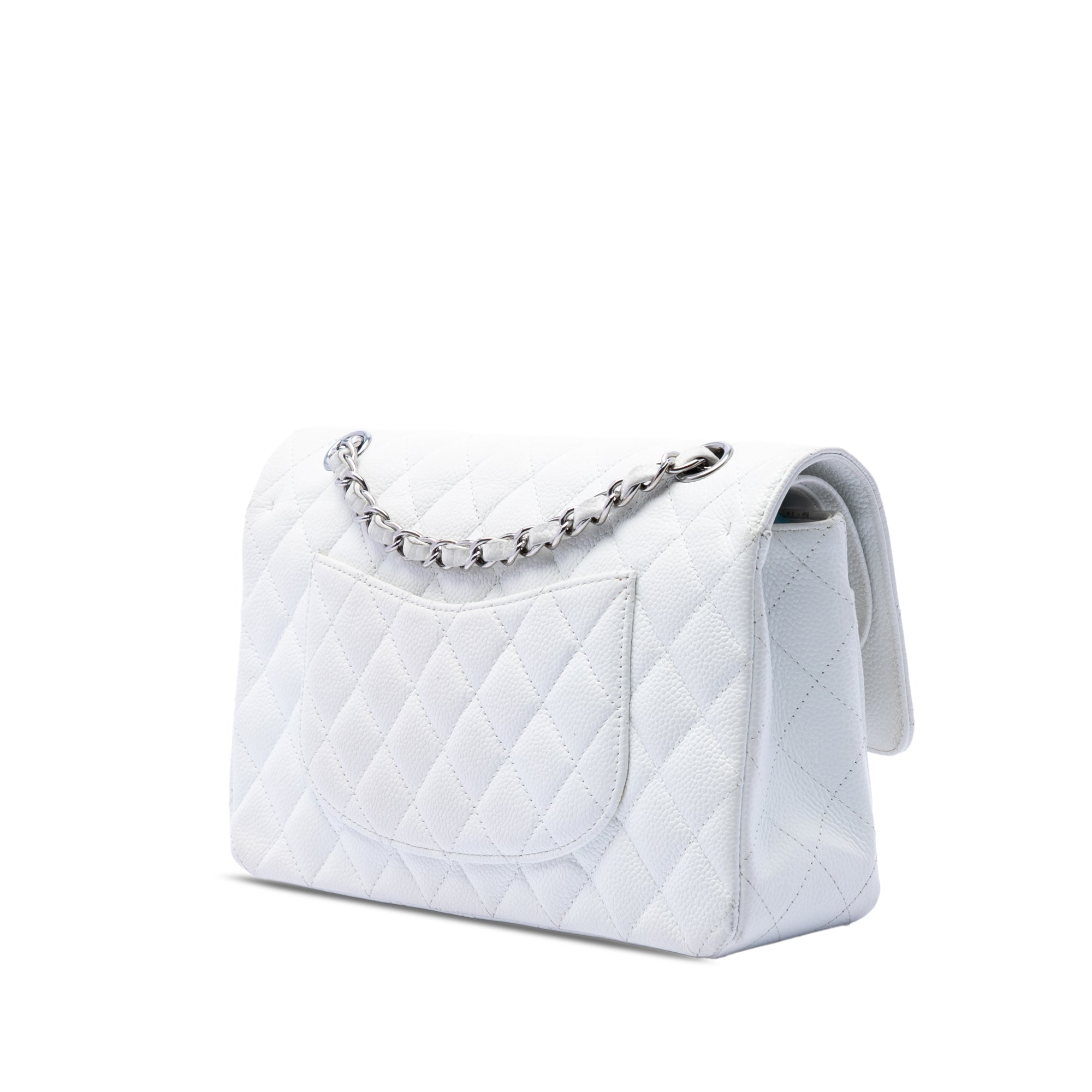 Chanel Medium Classic Caviar Double Flap - image 2