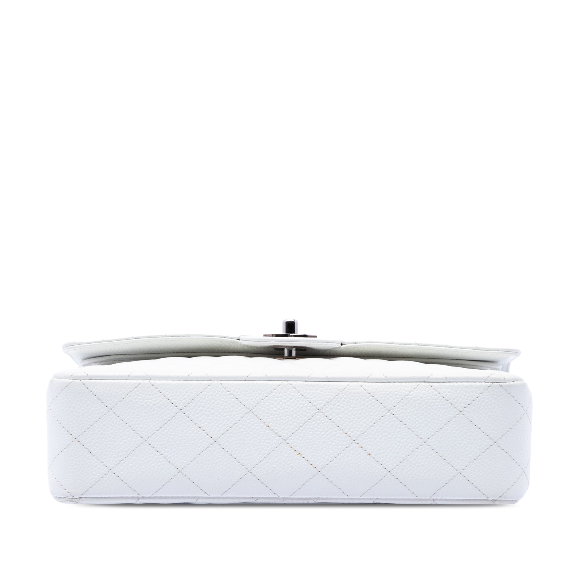 Chanel Medium Classic Caviar Double Flap - image 3