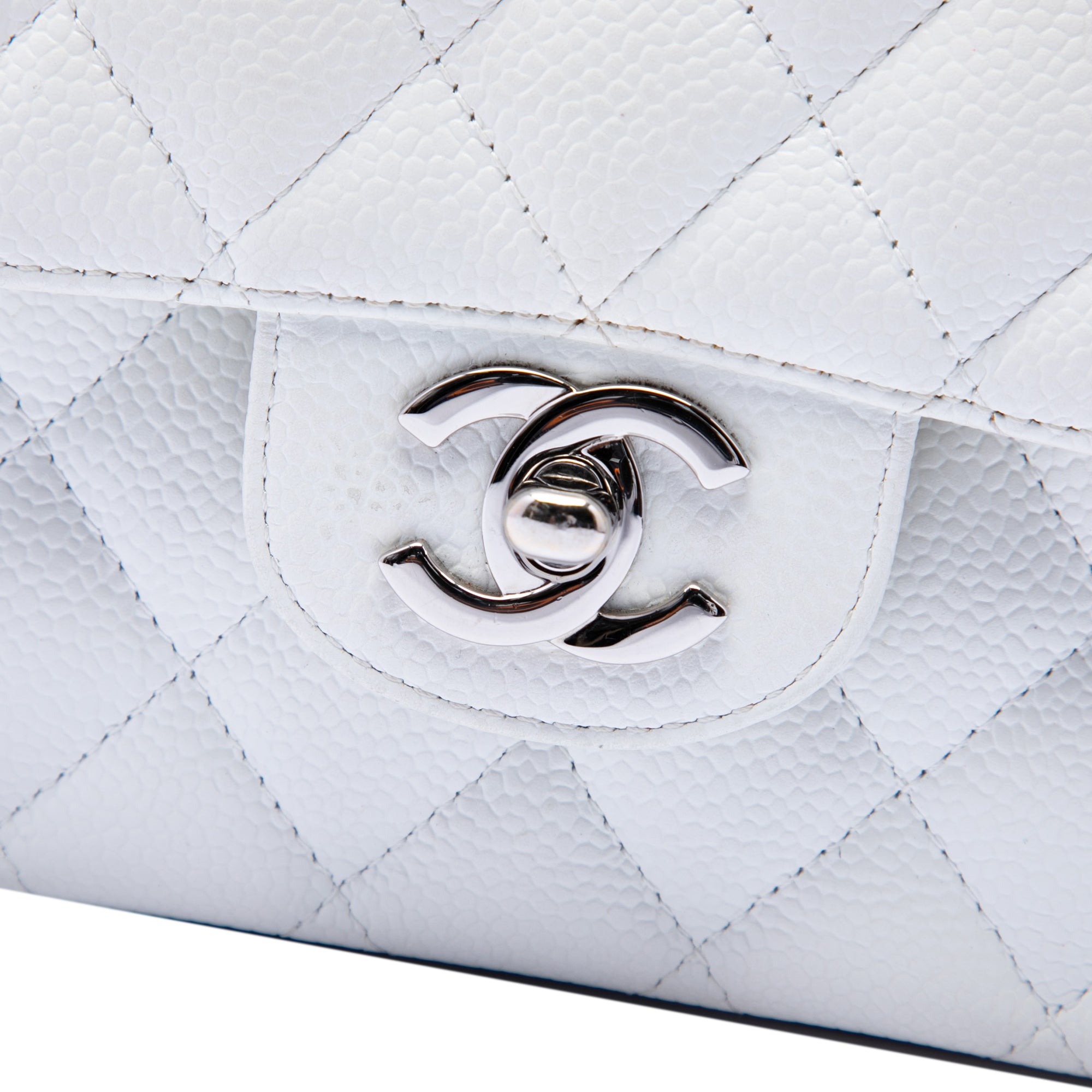 Chanel Medium Classic Caviar Double Flap - image 5
