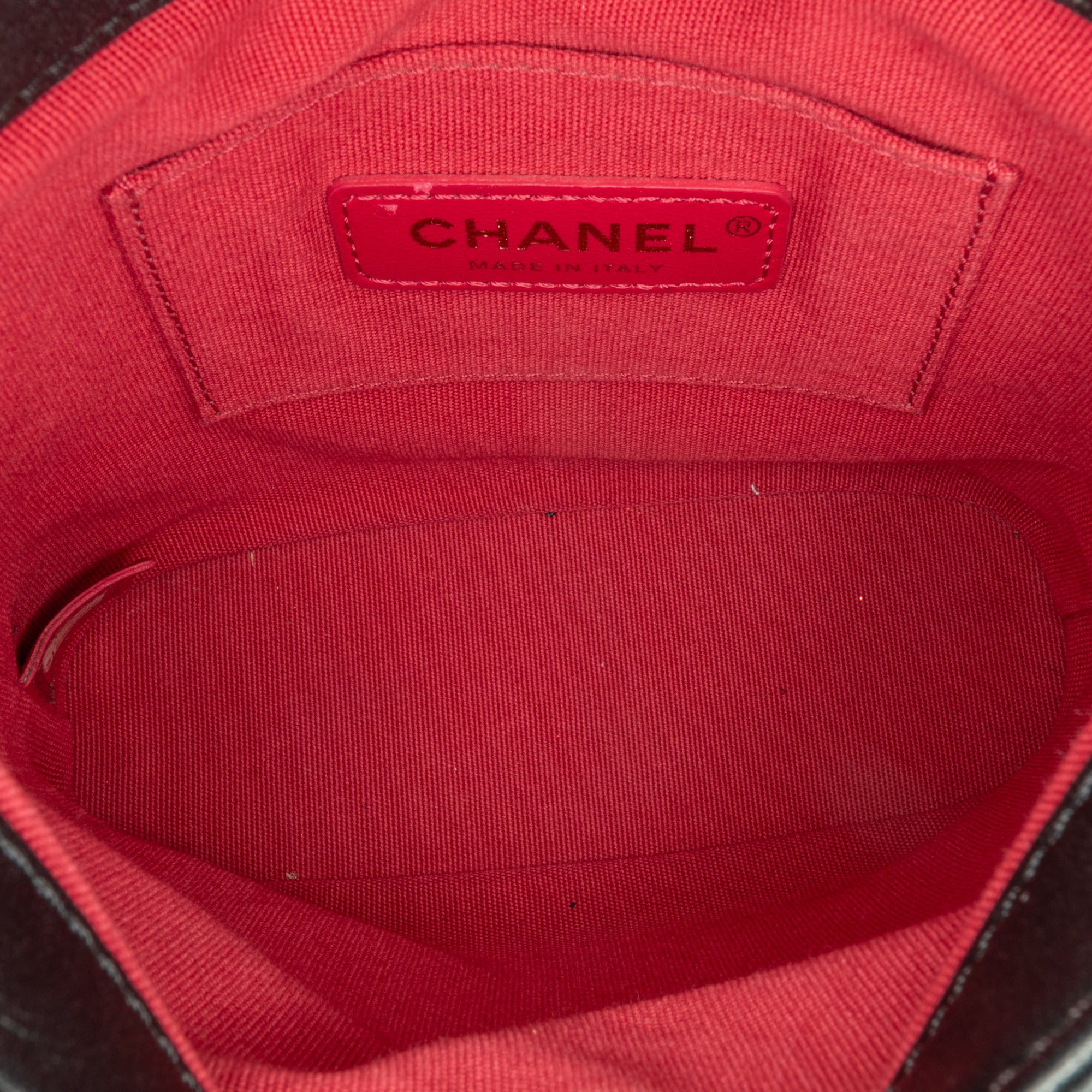 Chanel Small Quilted Calfskin Chain Hobo Flap - image 4