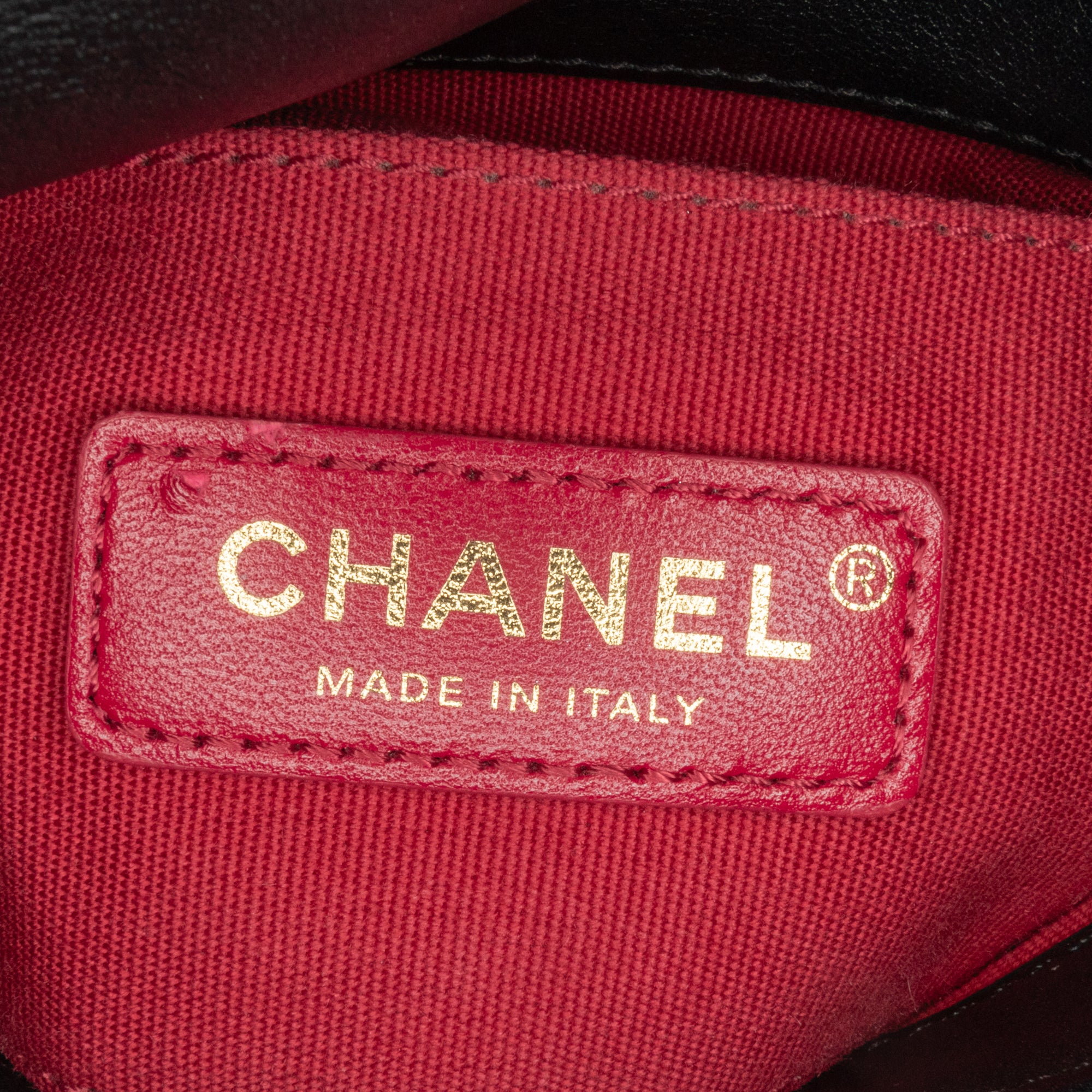 Chanel Small Quilted Calfskin Chain Hobo Flap - image 5