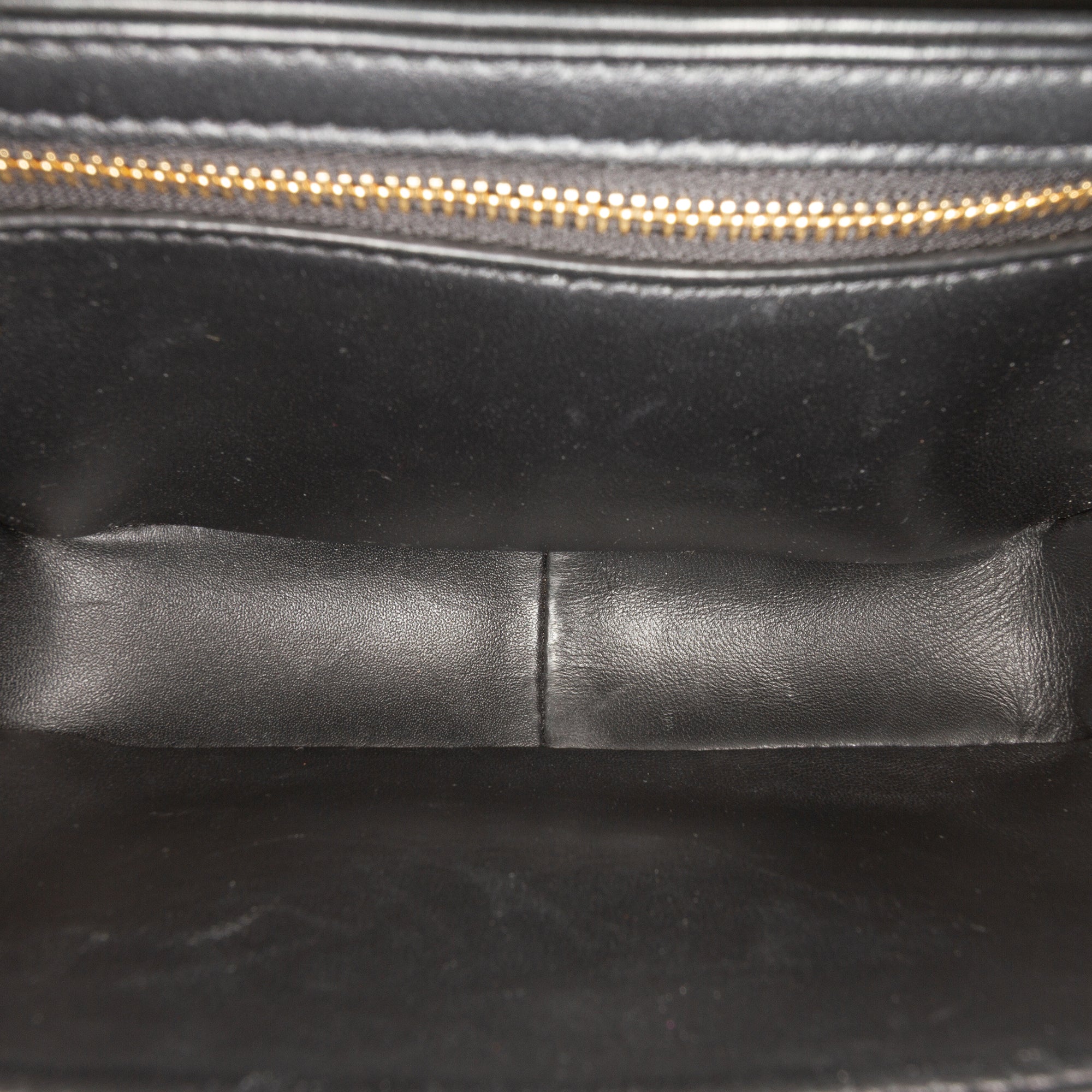 Celine Teen Shiny Calfskin Triomphe Crossbody - image 4