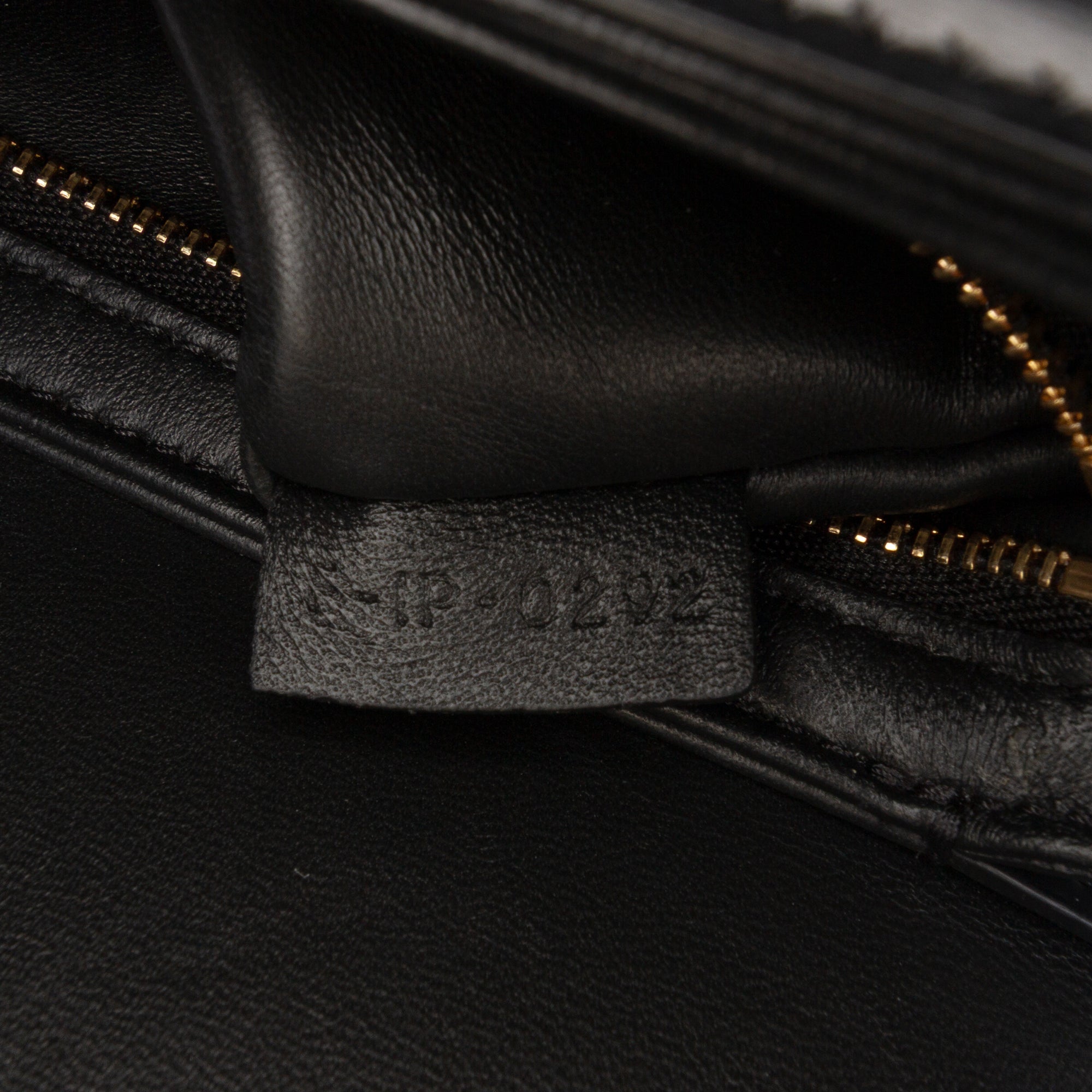 Celine Teen Shiny Calfskin Triomphe Crossbody - image 6